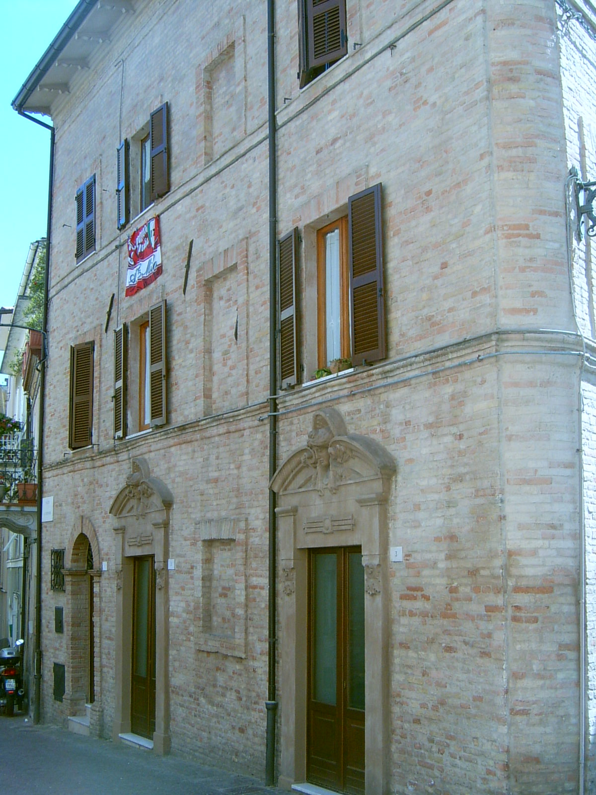 Palazzo nobiliare (palazzo, nobiliare) - Monte Urano (AP) 