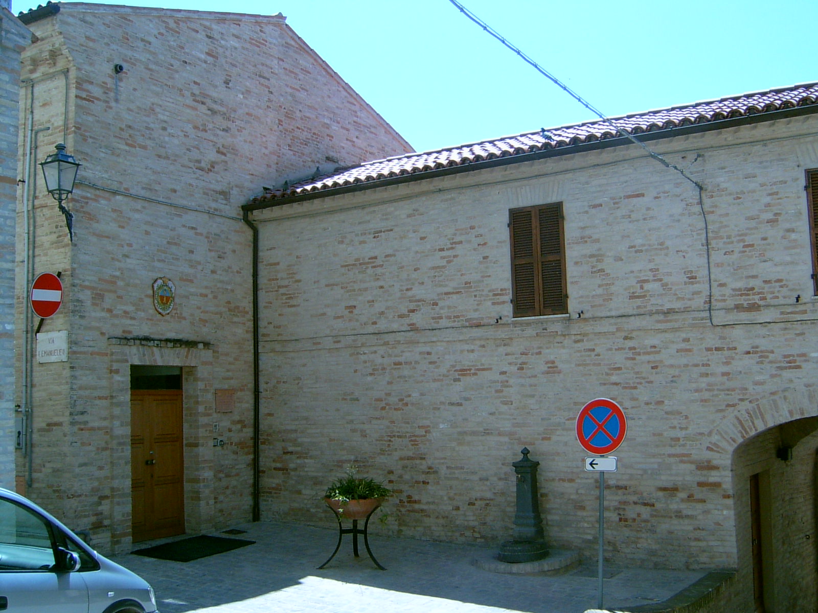 Palazzo nobiliare (palazzo, nobiliare) - Torre San Patrizio (AP) 
