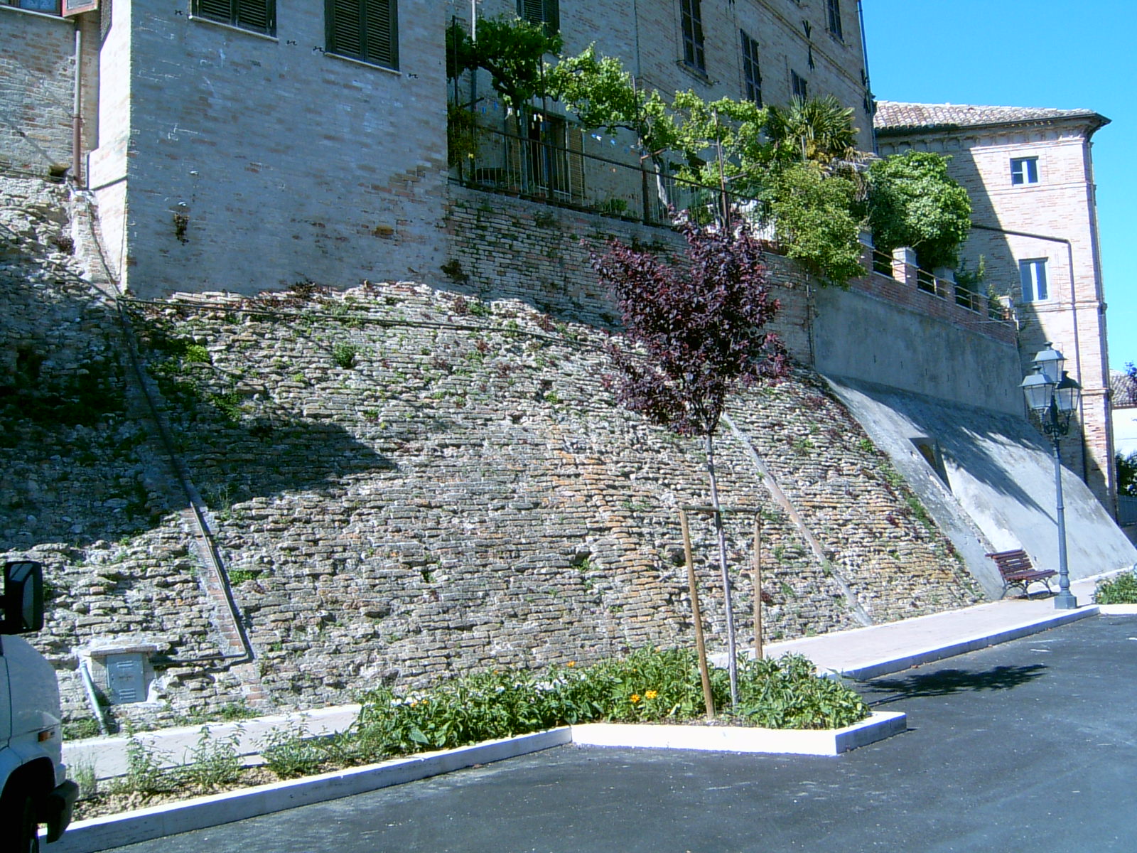 Mura urbiche di Rapagnano (mura, urbiche) - Rapagnano (AP) 