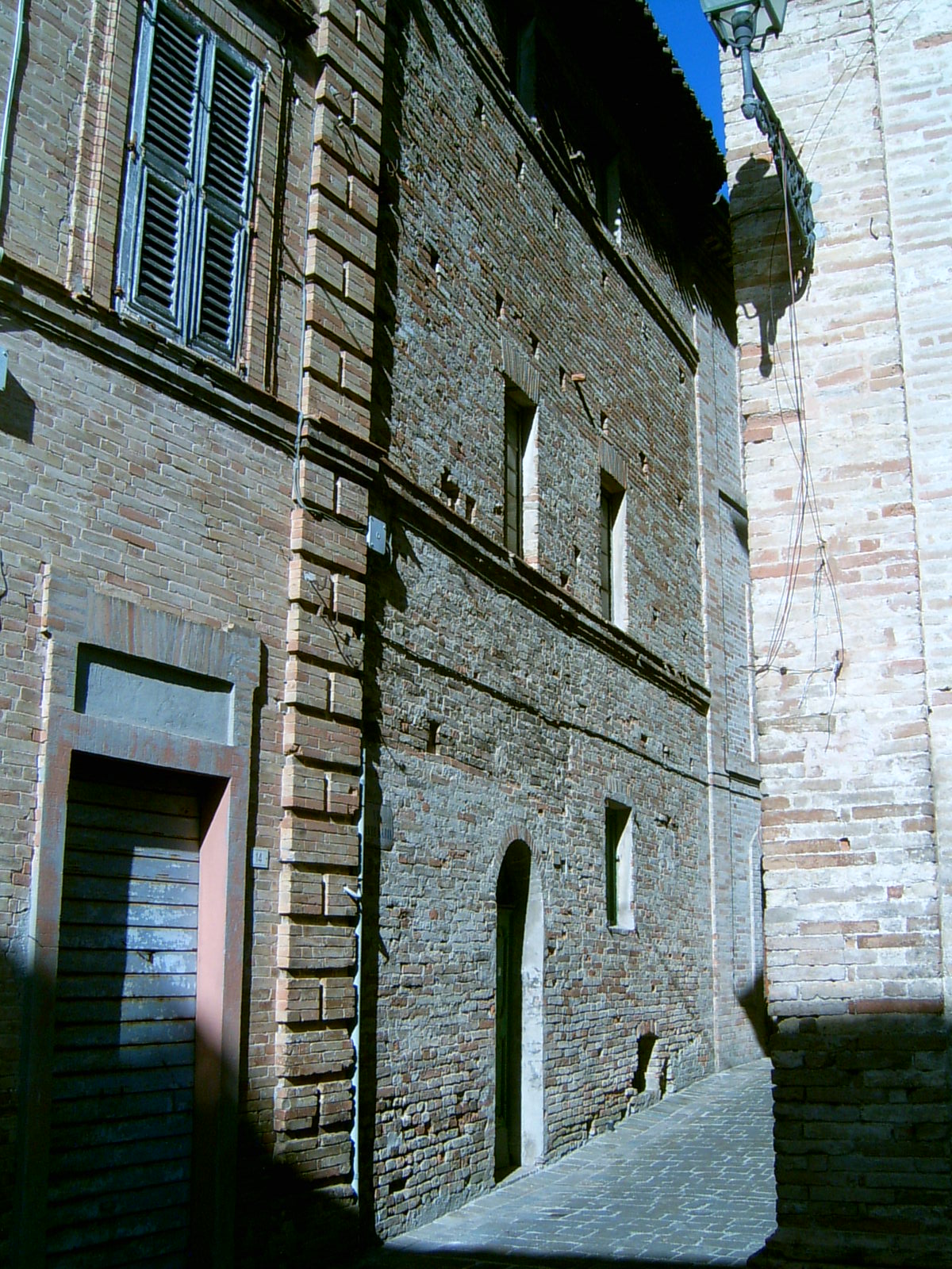 Palazzo nobiliare (palazzo, nobiliare) - Rapagnano (AP) 