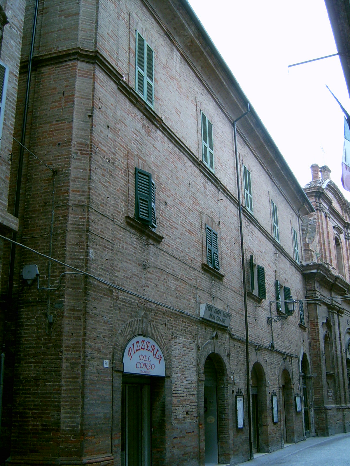 Convento di S. Agostino (convento, agostiniano) - Sant`Elpidio A Mare (AP) 