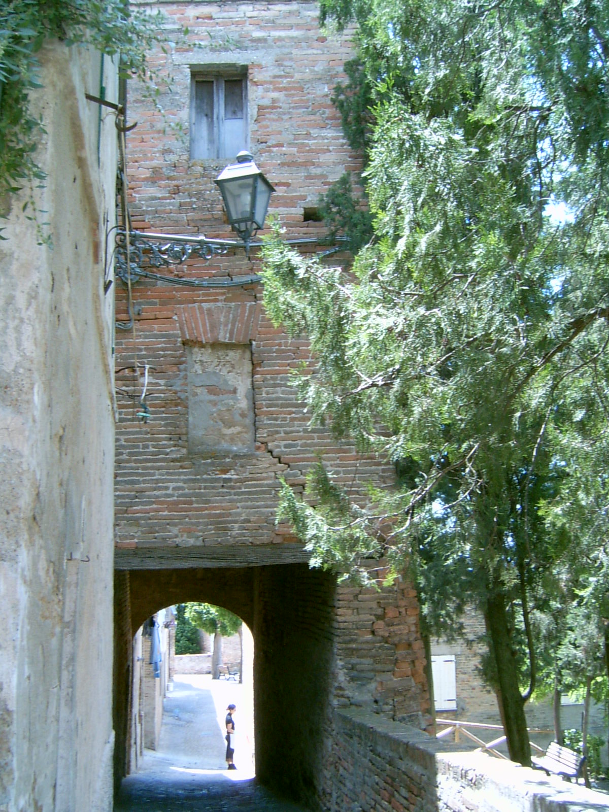 Camminamento di ronda (camminamento di ronda) - Sant`Elpidio A Mare (AP) 