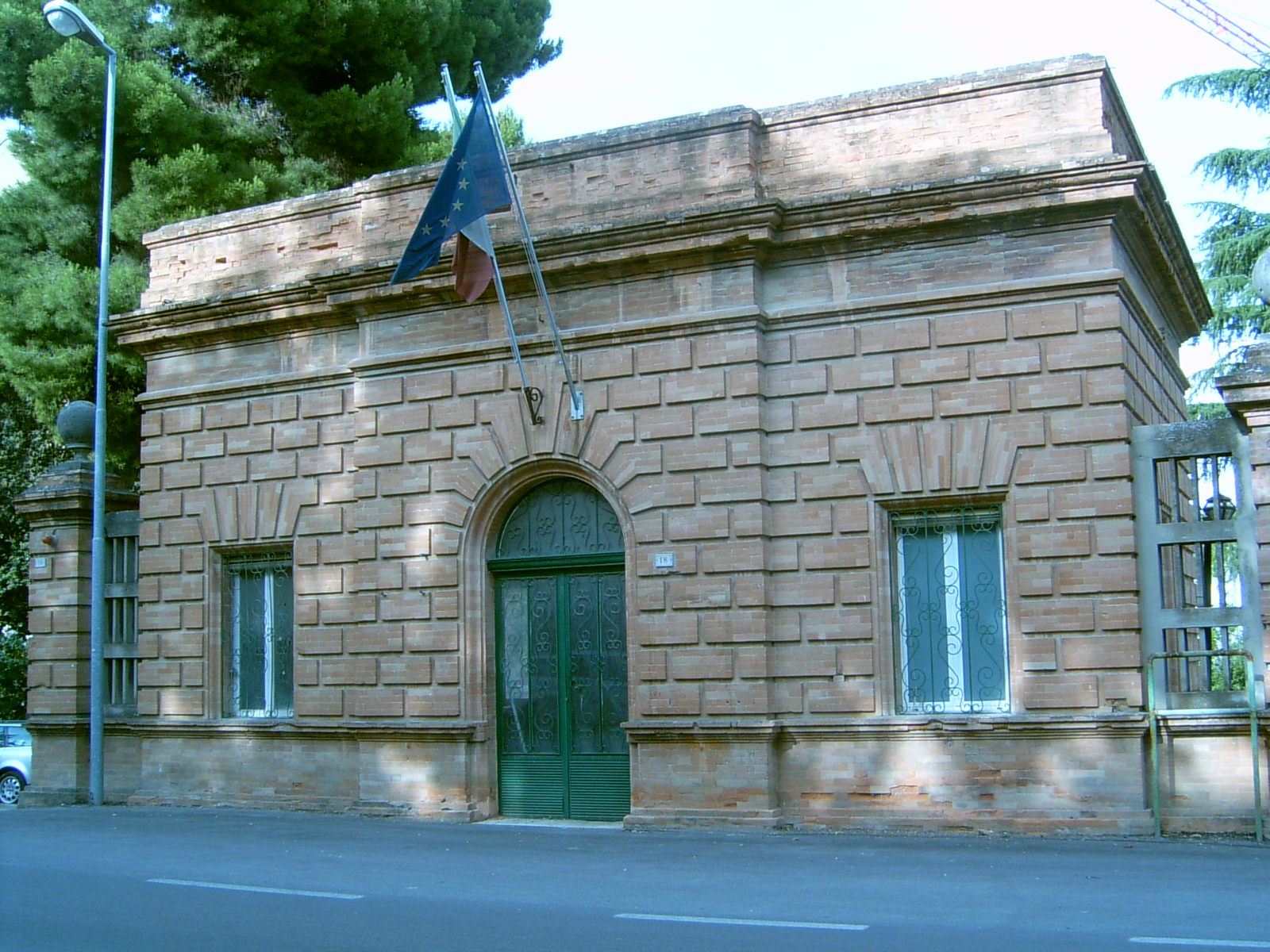 Portineria Ospedale psichiatrico provinciale (portineria, ospedale psichiatrico) - Fermo (AP) 