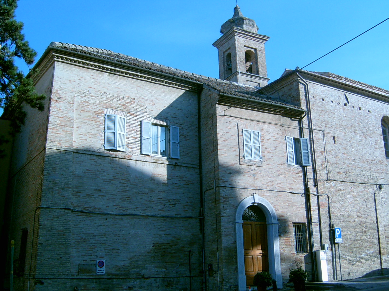 Convento dei Cappuccini (convento, francescano (cappuccini)) - Sant`Elpidio A Mare (AP) 