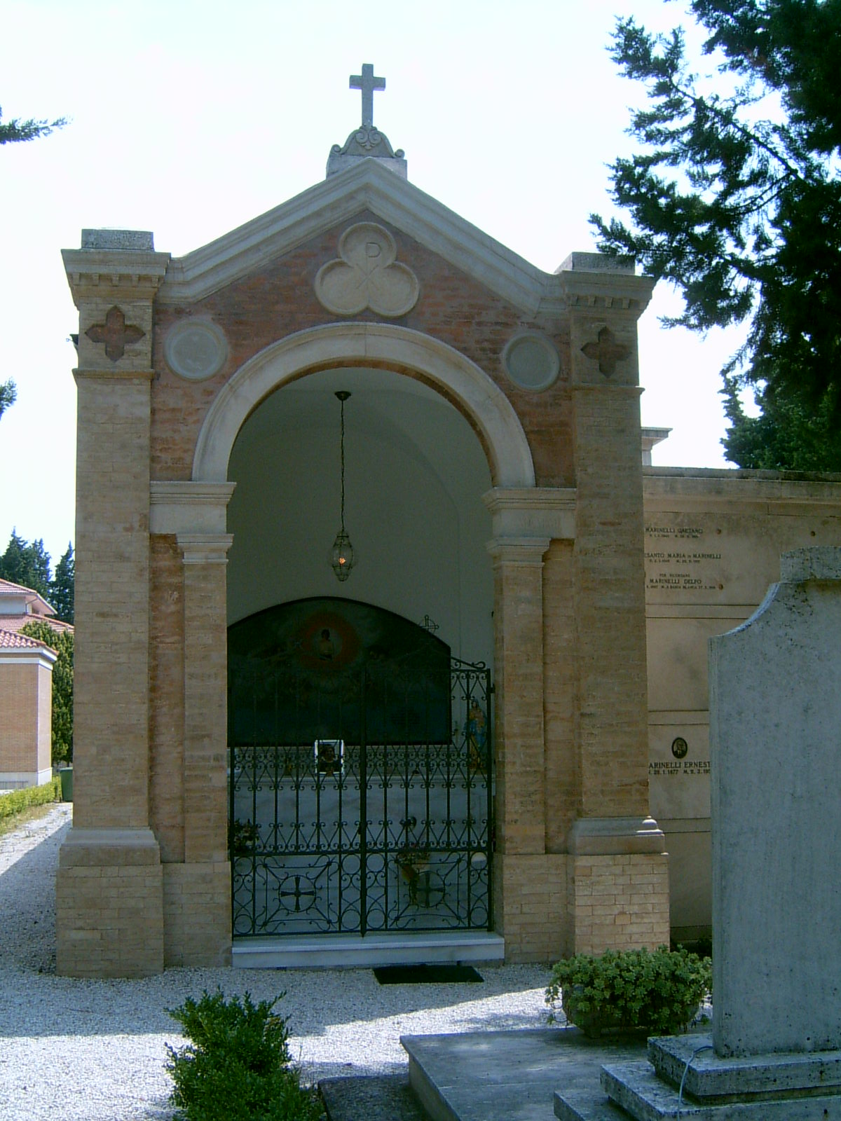 Cappella Raparo (cappella, funeraria) - Sant`Elpidio A Mare (AP) 