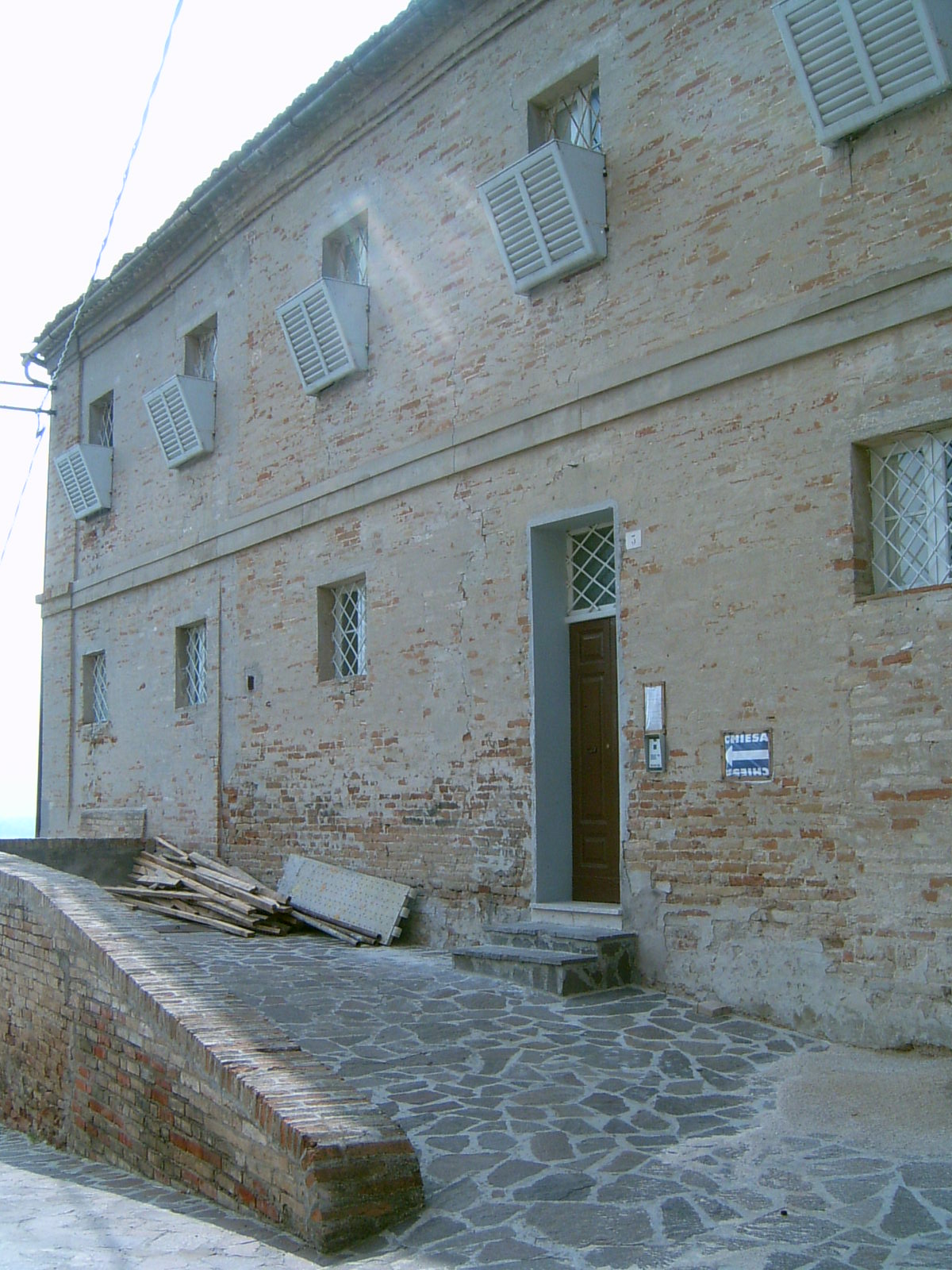 Convento di S. Chiara (convento, francescano (clarisse)) - Montegiorgio (AP) 