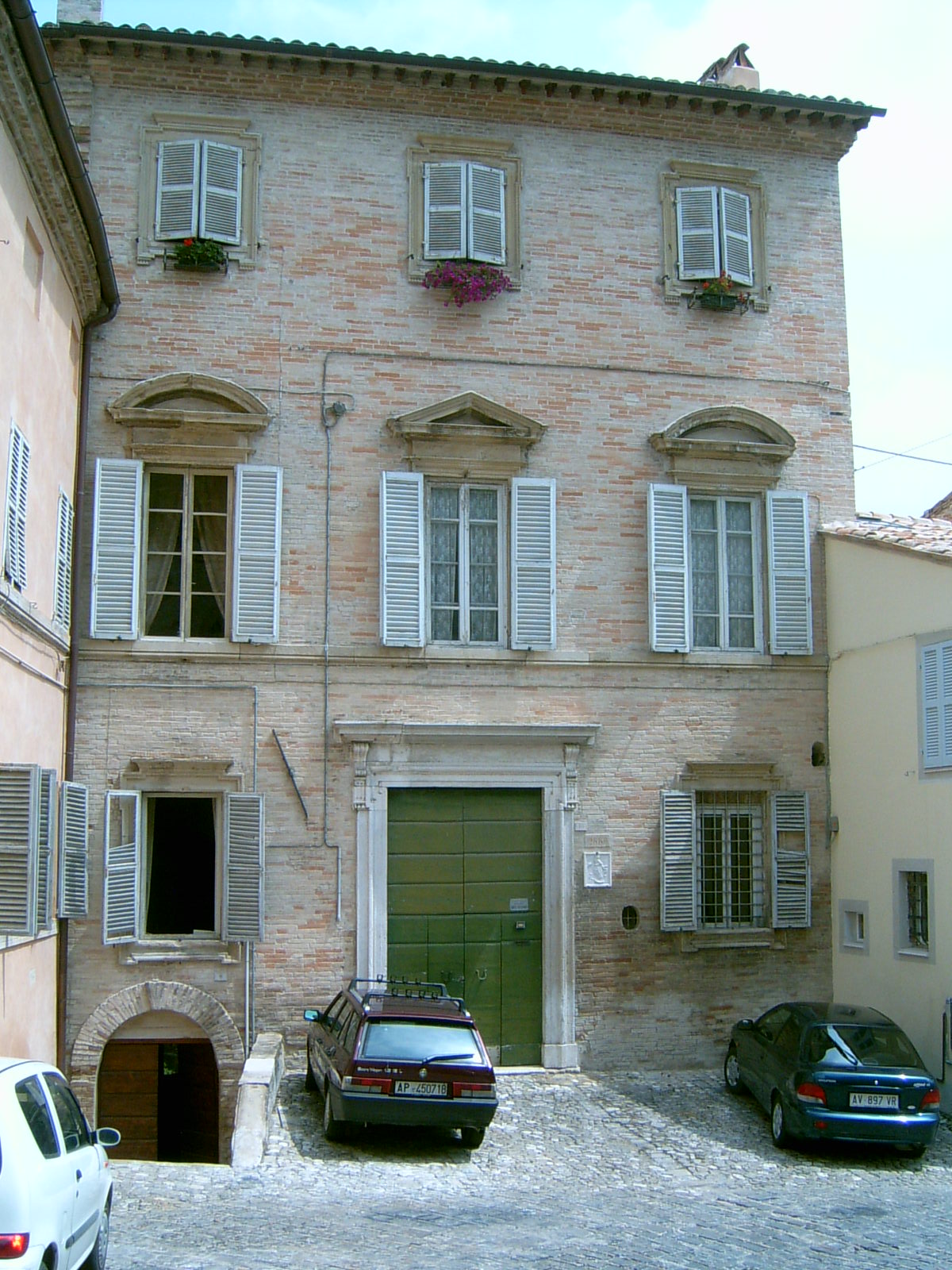 Palazzo nobiliare (palazzo, nobiliare) - Fermo (AP) 
