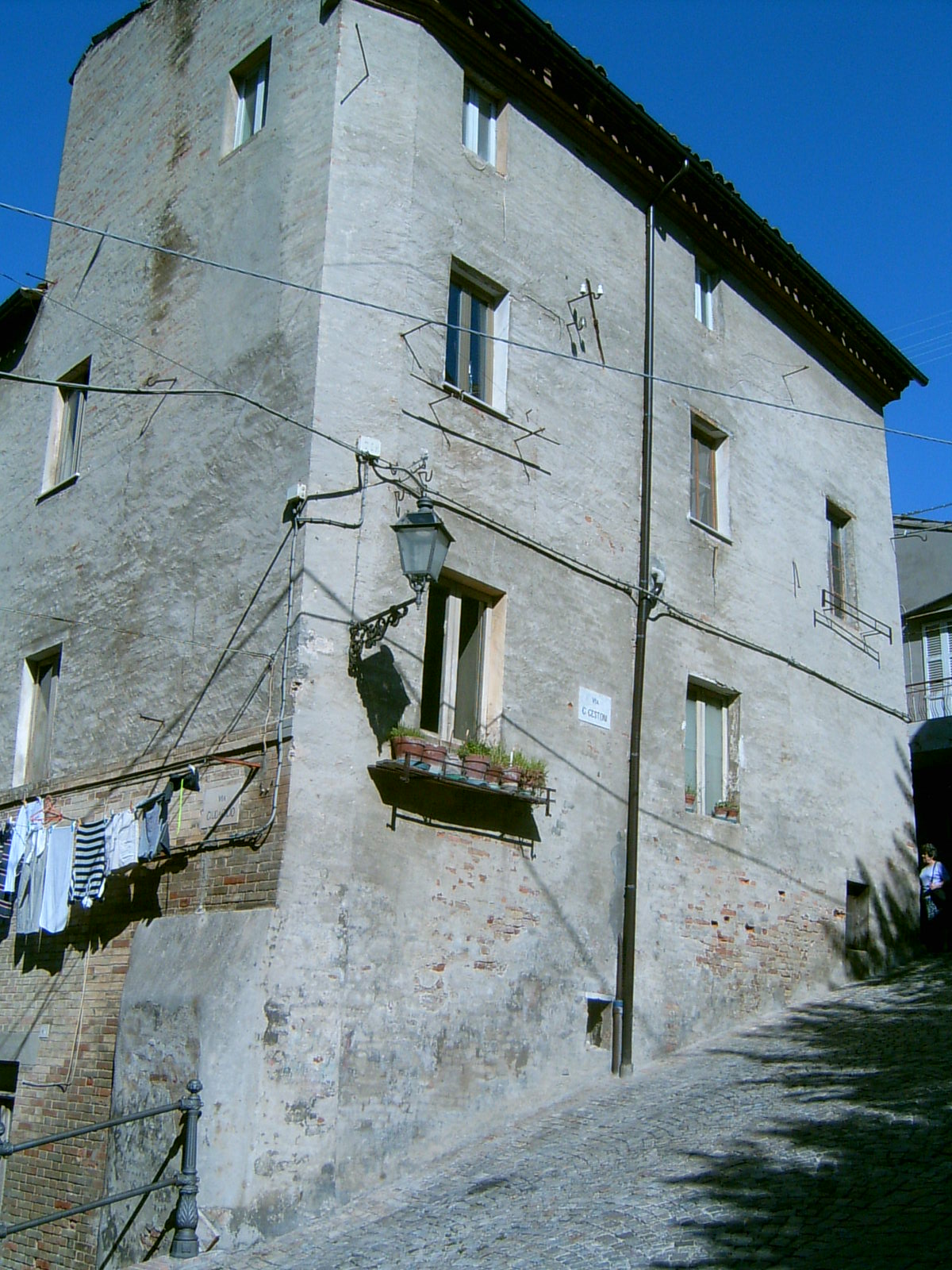 Palazzo Galletti (palazzo, nobiliare) - Montegiorgio (AP) 