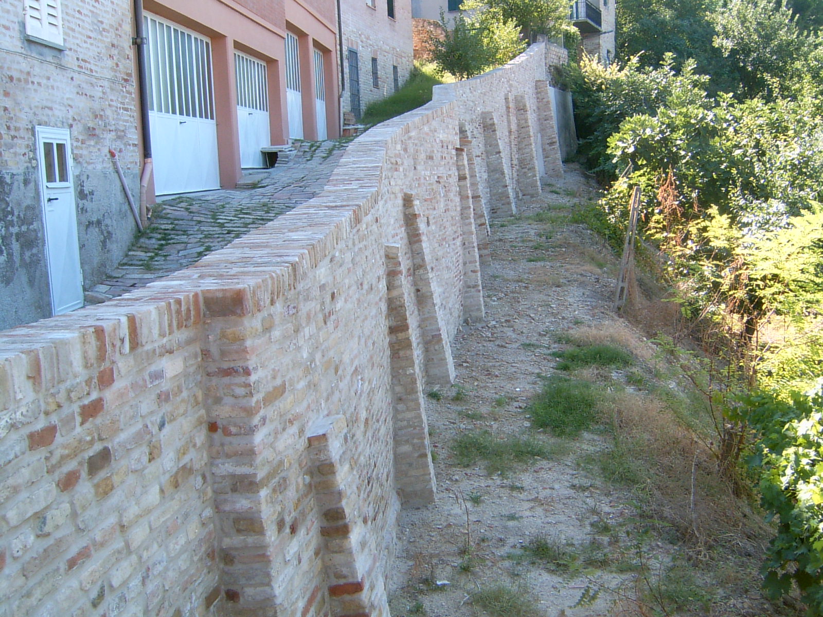 Mura urbiche di Montegiorgio (mura, urbiche) - Montegiorgio (AP) 
