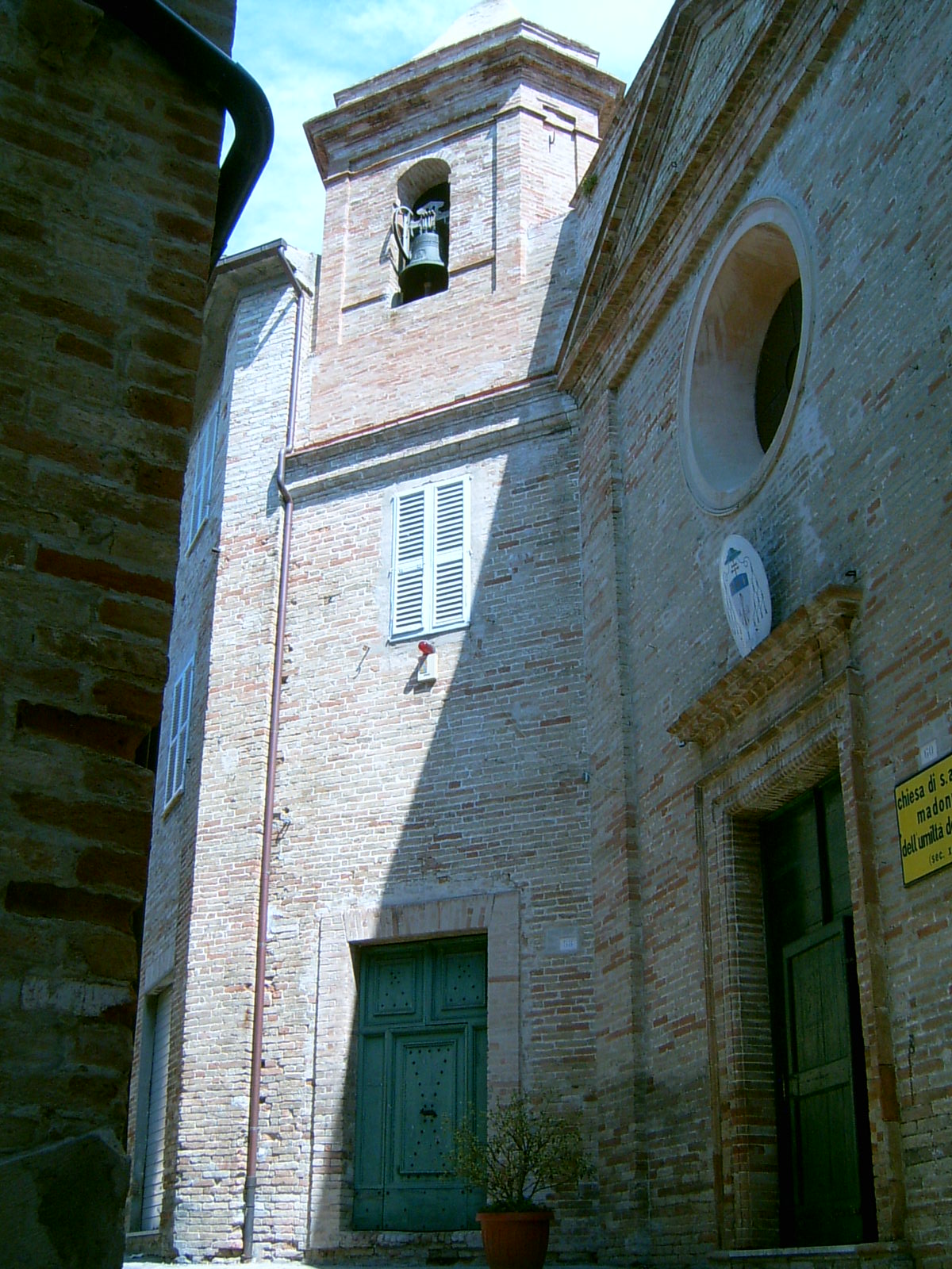 Convento di S. Andrea (convento, francescano) - Montegiorgio (AP) 