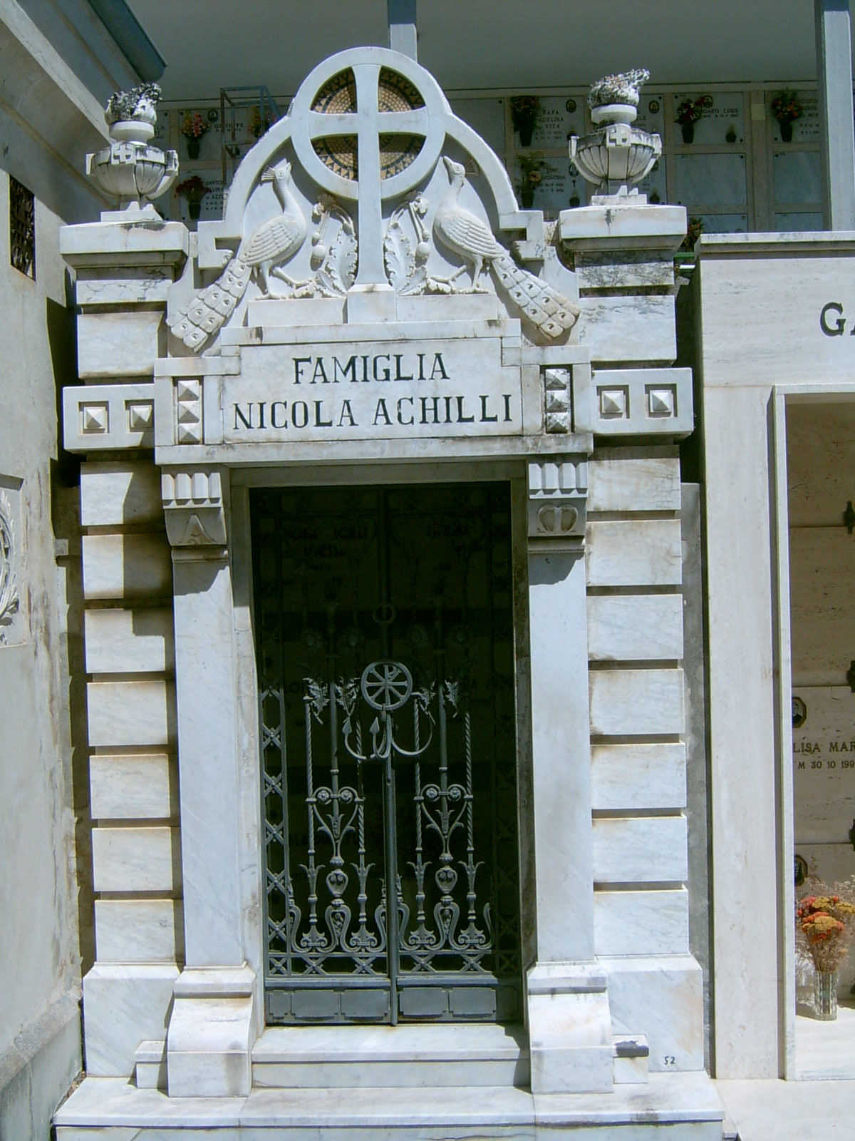 Cappella Achilli (cappella, funeraria) - Montegiorgio (AP) 