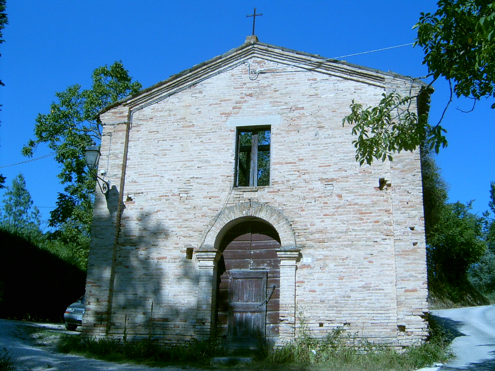 Chiesa di S. Angelo (chiesa) - Montegiorgio (AP) 