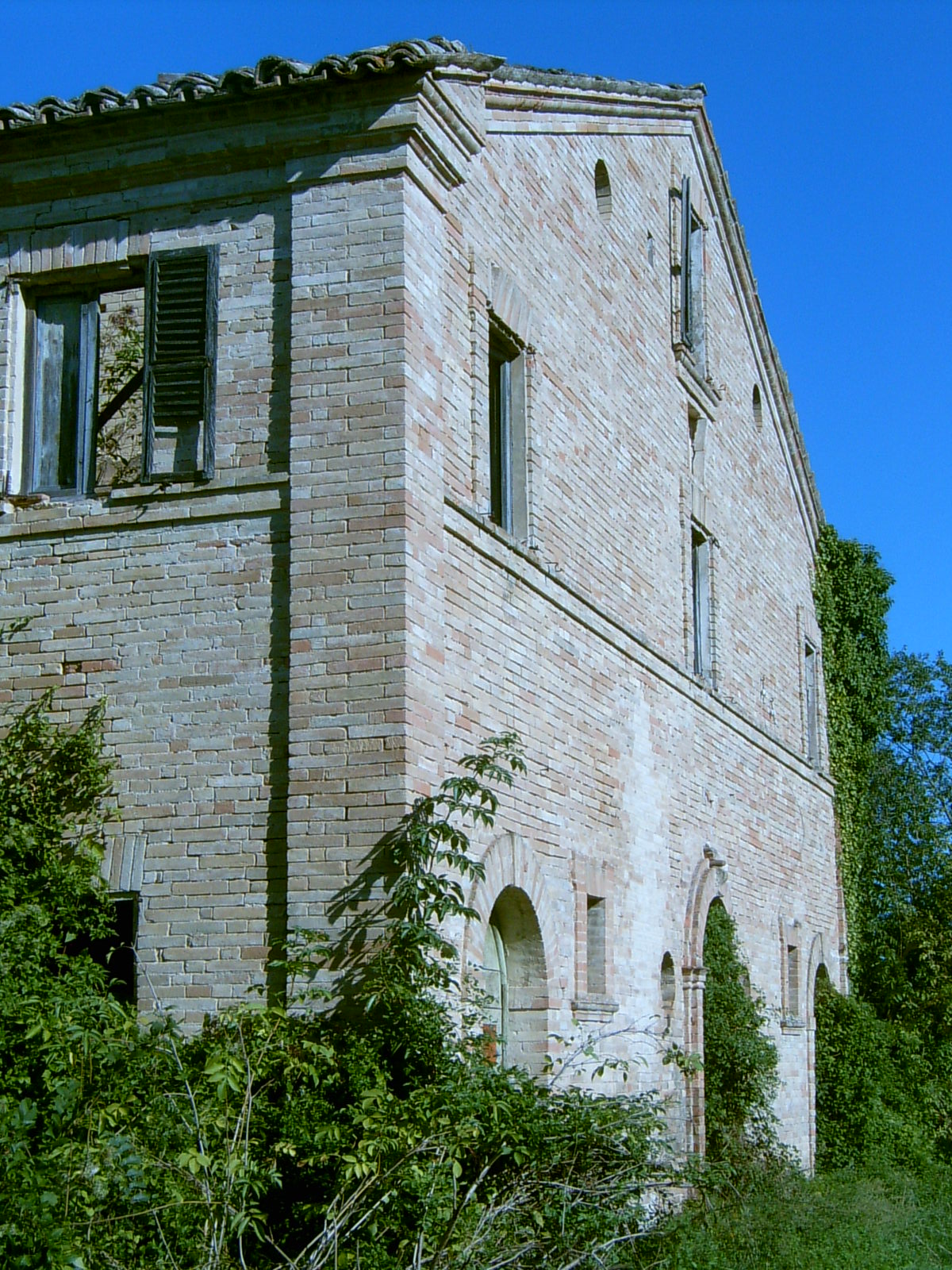 Villa Clementi (villa extraurbana, nobiliare) - Montegiorgio (AP) 