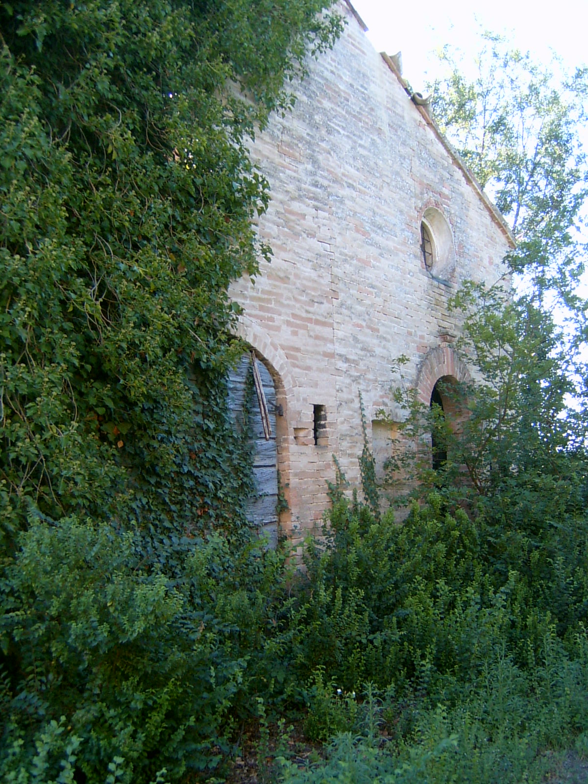Chiesa dell'Annunziata (cappella privata (annessa ad edifici residenziali)) - Montegiorgio (AP) 