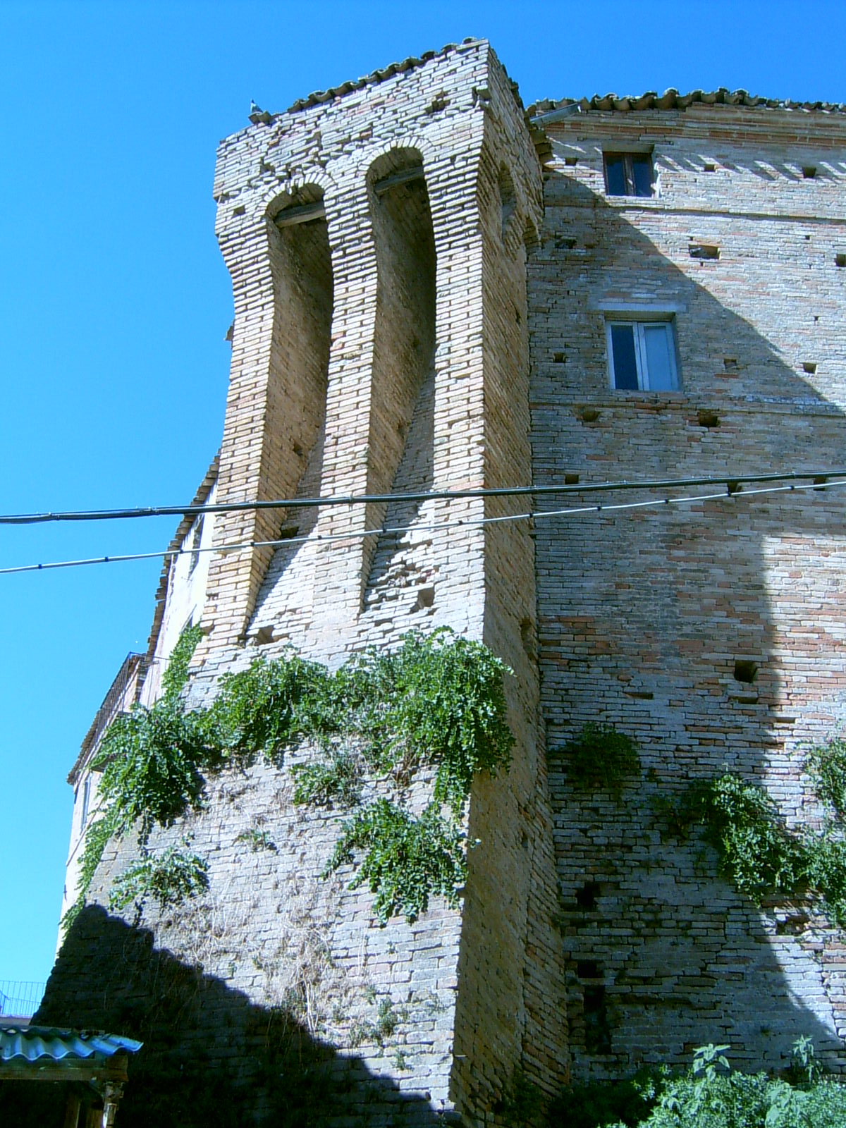 Torre delle Mura urbiche di Alteta (torre, delle mura urbiche) - Montegiorgio (AP) 