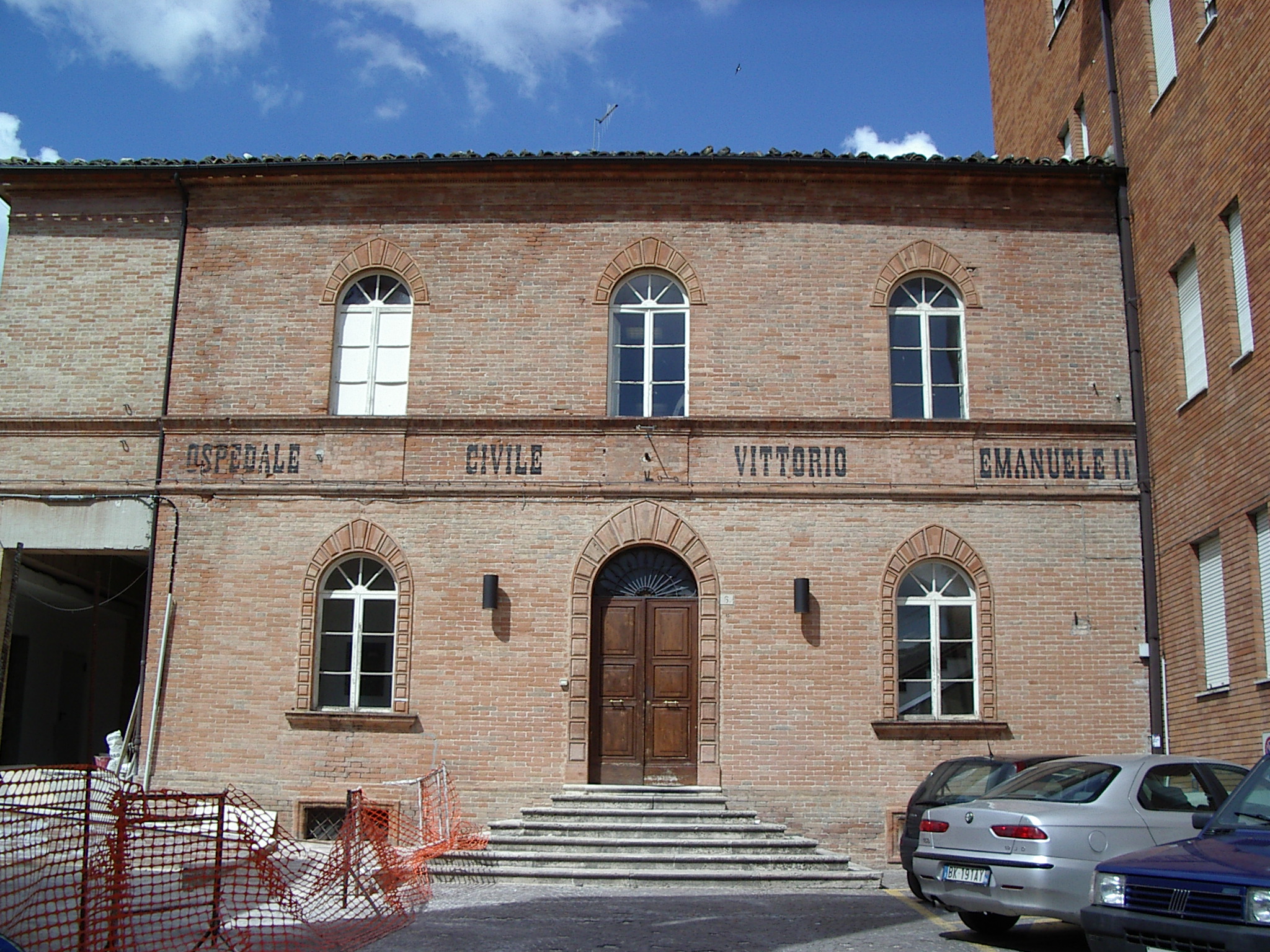 Ospedale civile Vittorio Emanuele II (ospedale, civile) - Amandola (AP) 