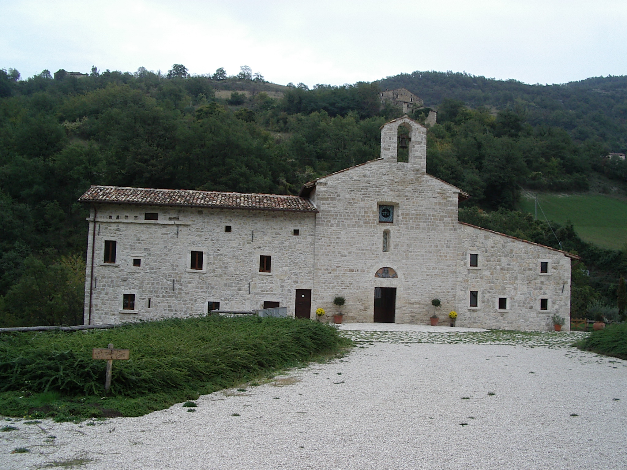 Monastero di S. Benedetto (monastero, benedettino) - Acquasanta Terme (AP) 