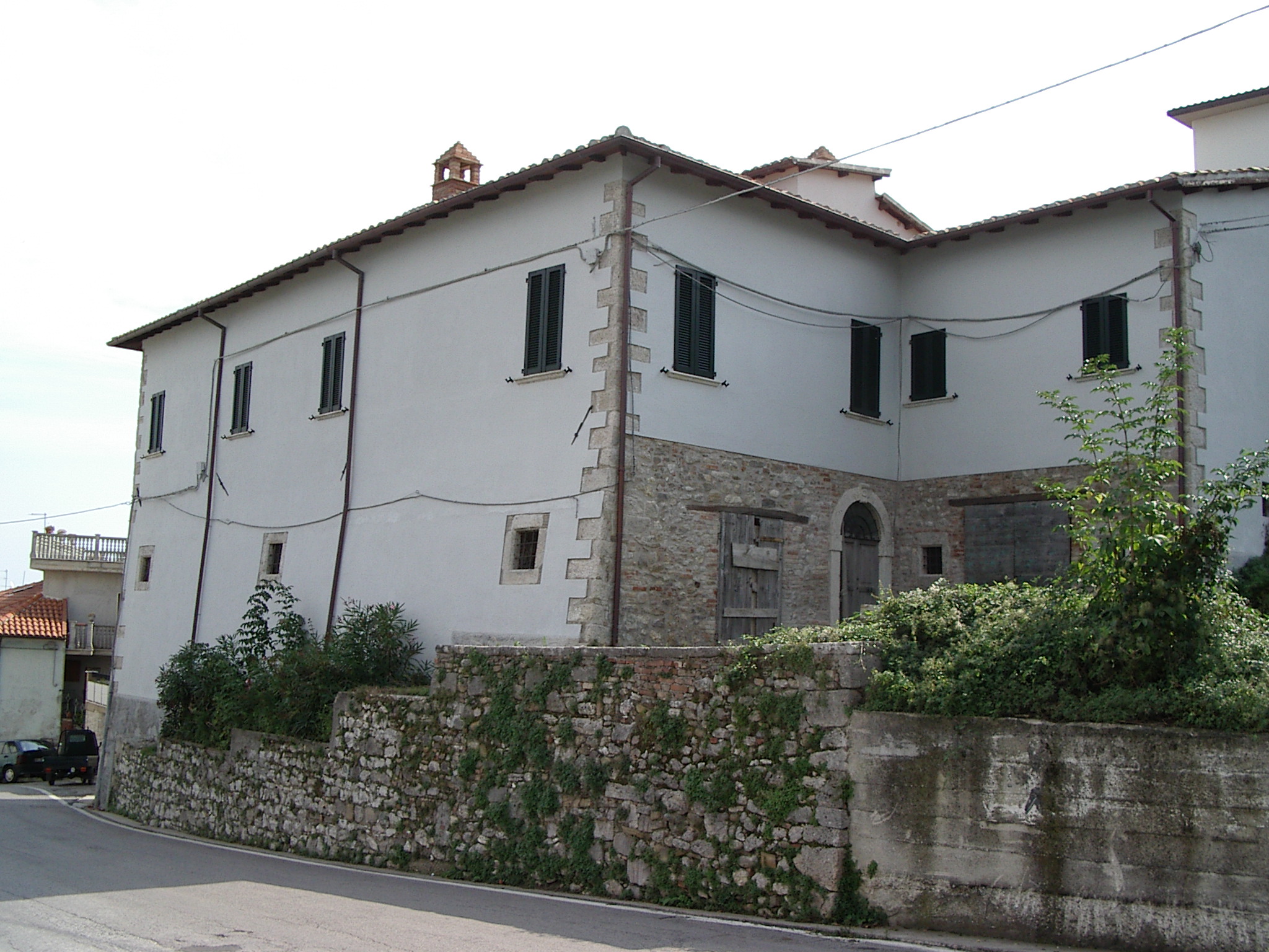 Casa fortificata (casa fortificata) - Folignano (AP) 