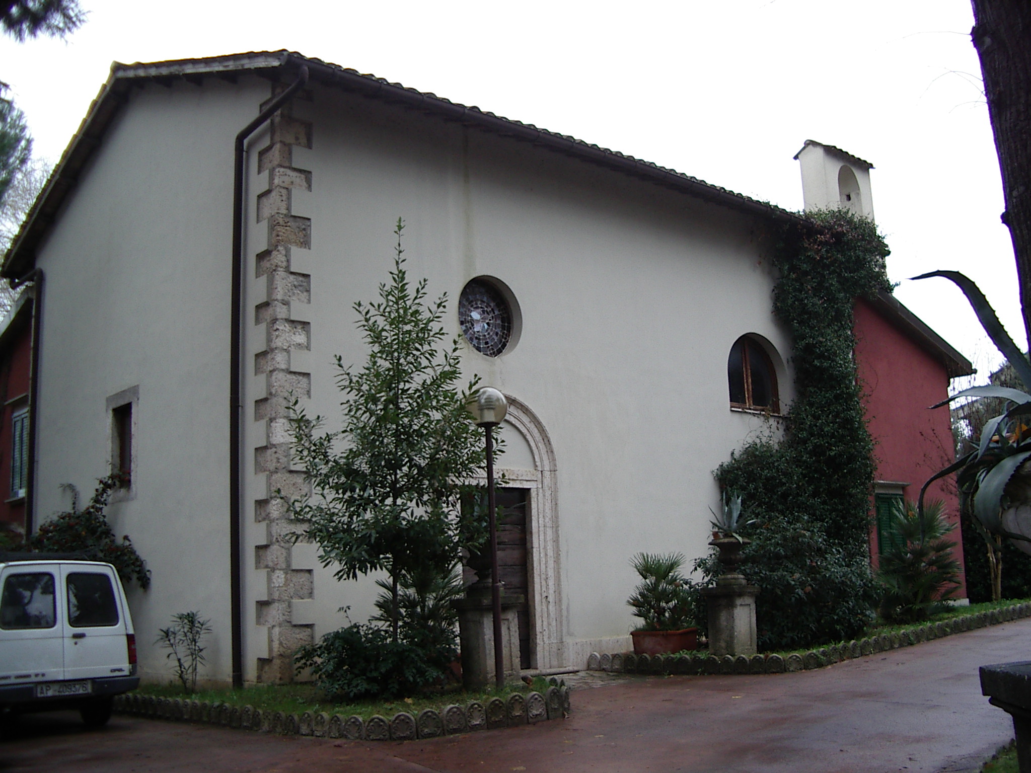 Cappella di Villa Merli (cappella, privata) - Folignano (AP) 