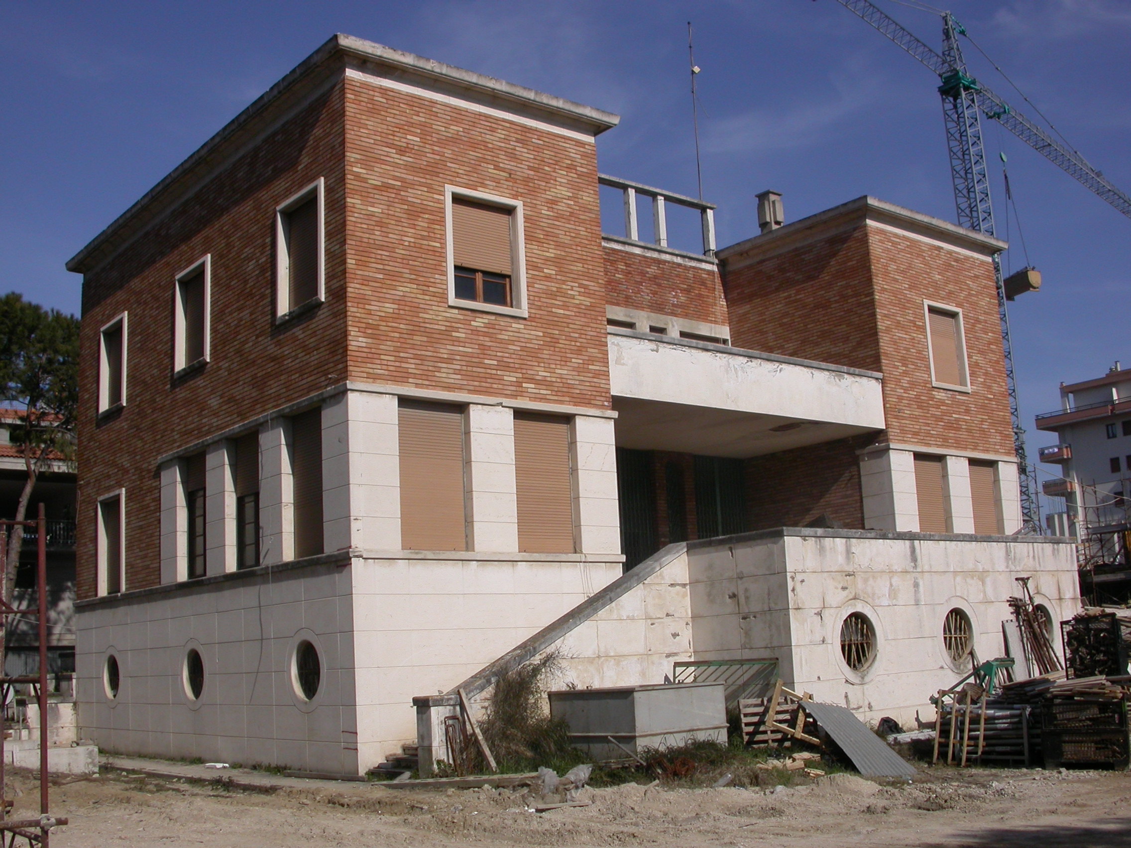 Villa Bugiardini (villa suburbana) - Cupra Marittima (AP) 
