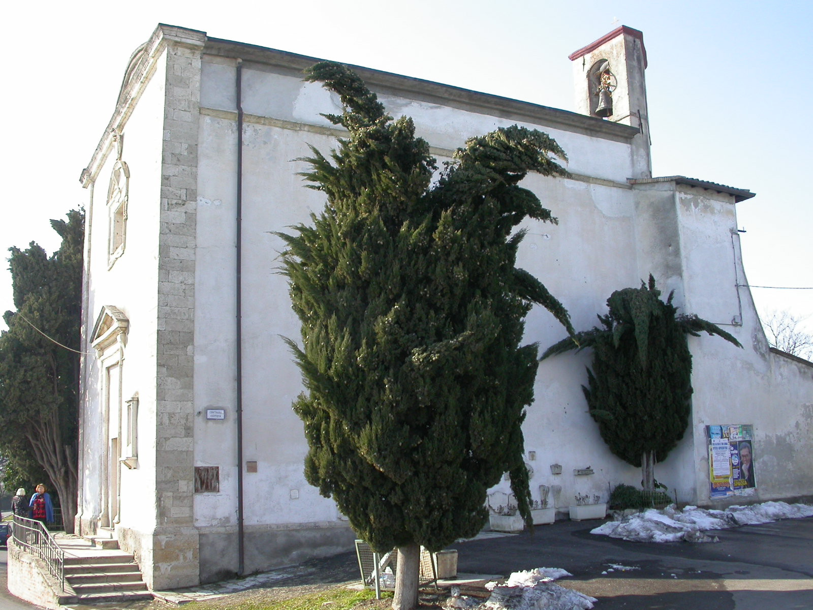 Chiesa della Madonna della Benedizione (chiesa, monastica) - Maltignano (AP) 