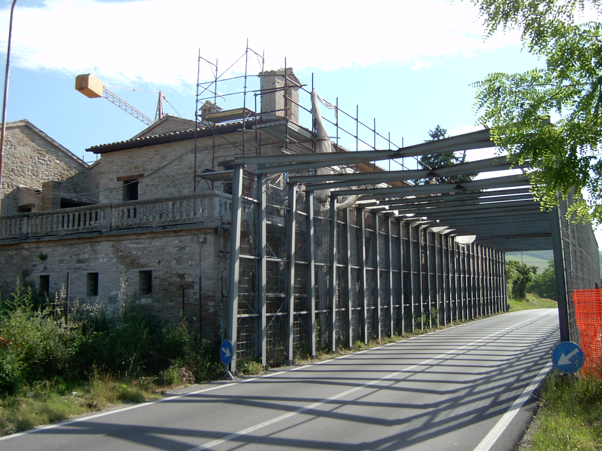 Palazzo Travaglini (casa padronale) - Gagliole (MC) 