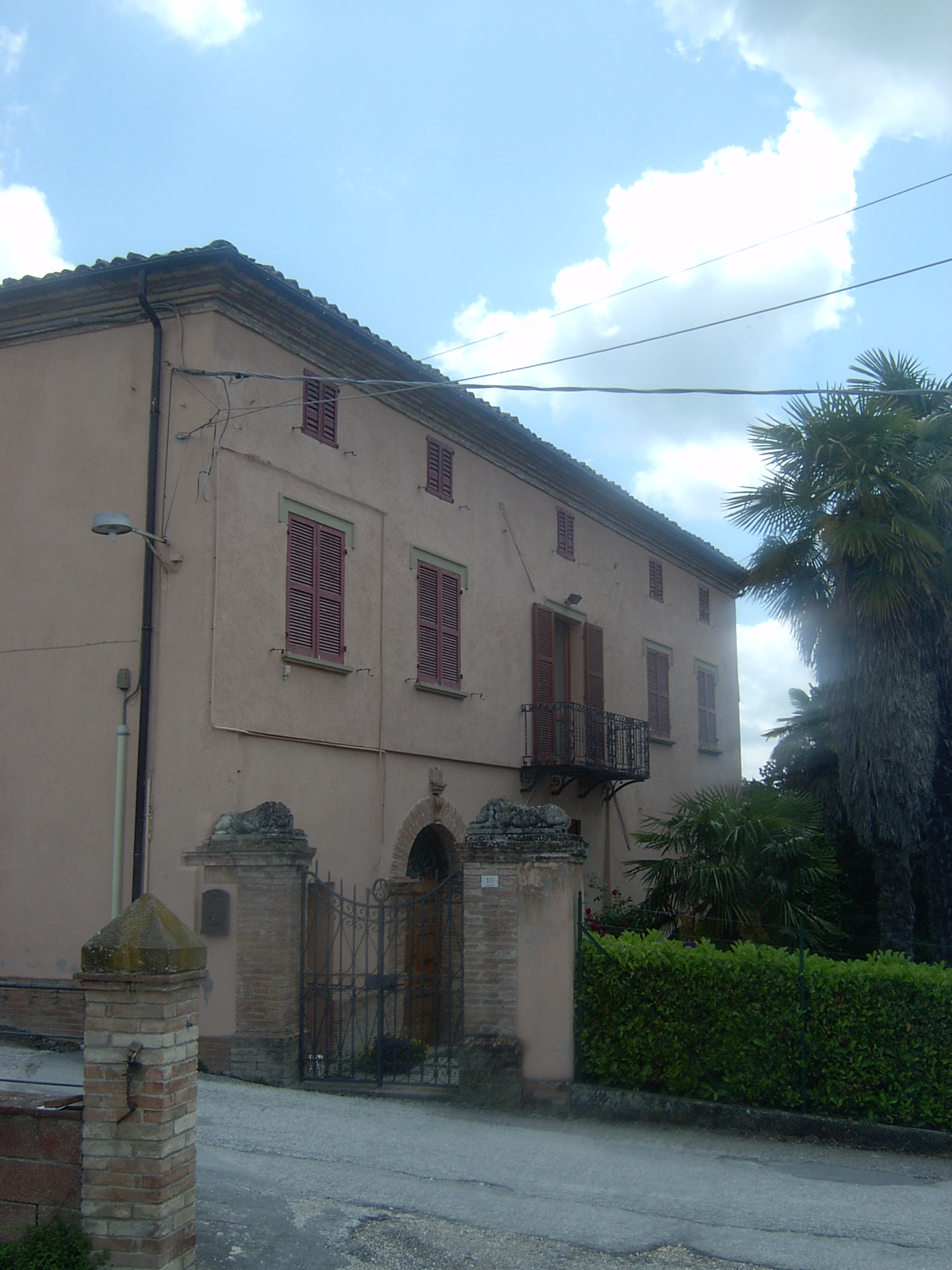 Villa Pagnotta (villa extraurbana) - Gagliole (MC) 