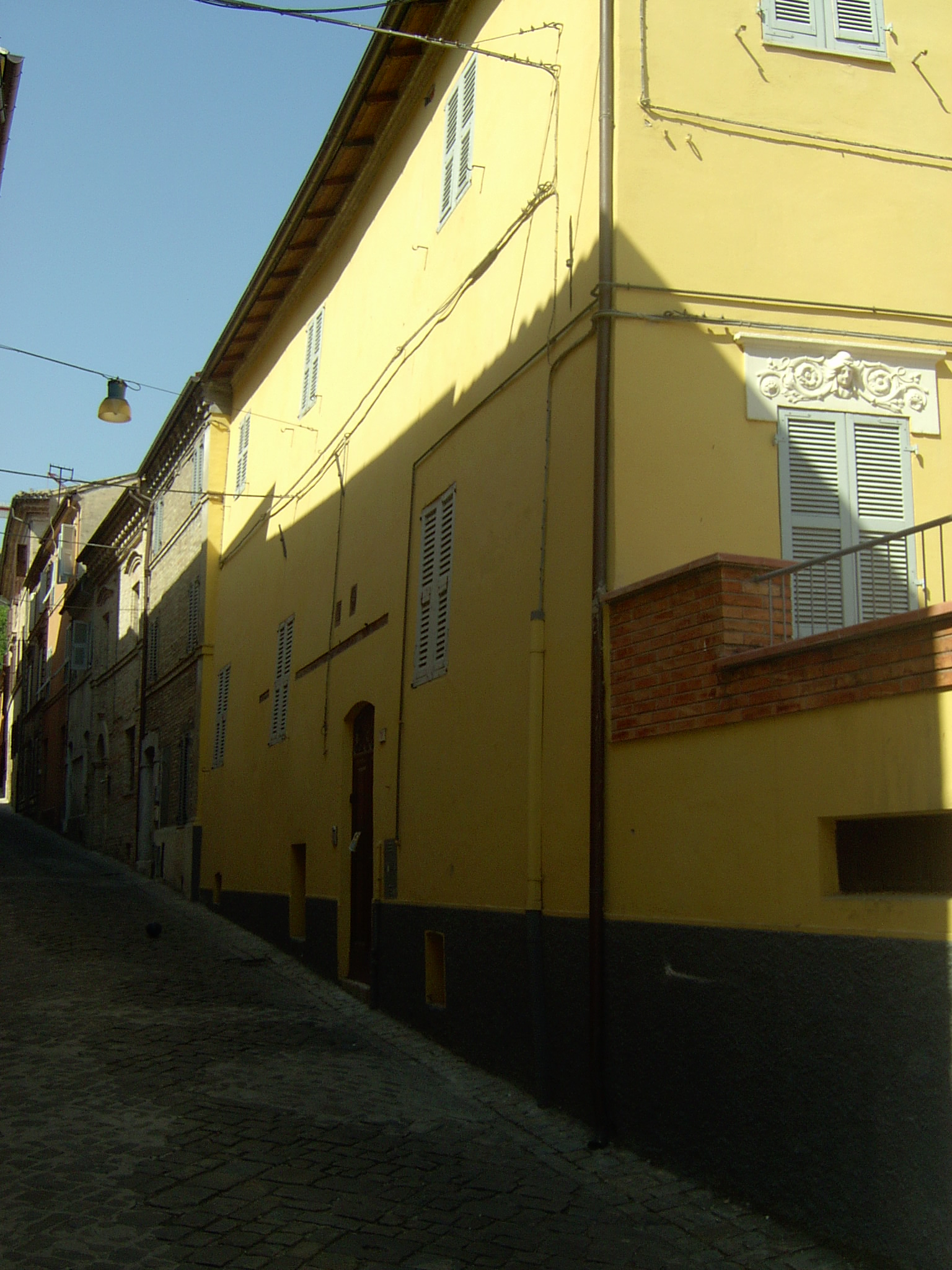 Palazzo Natali (palazzo, signorile) - Corridonia (MC) 