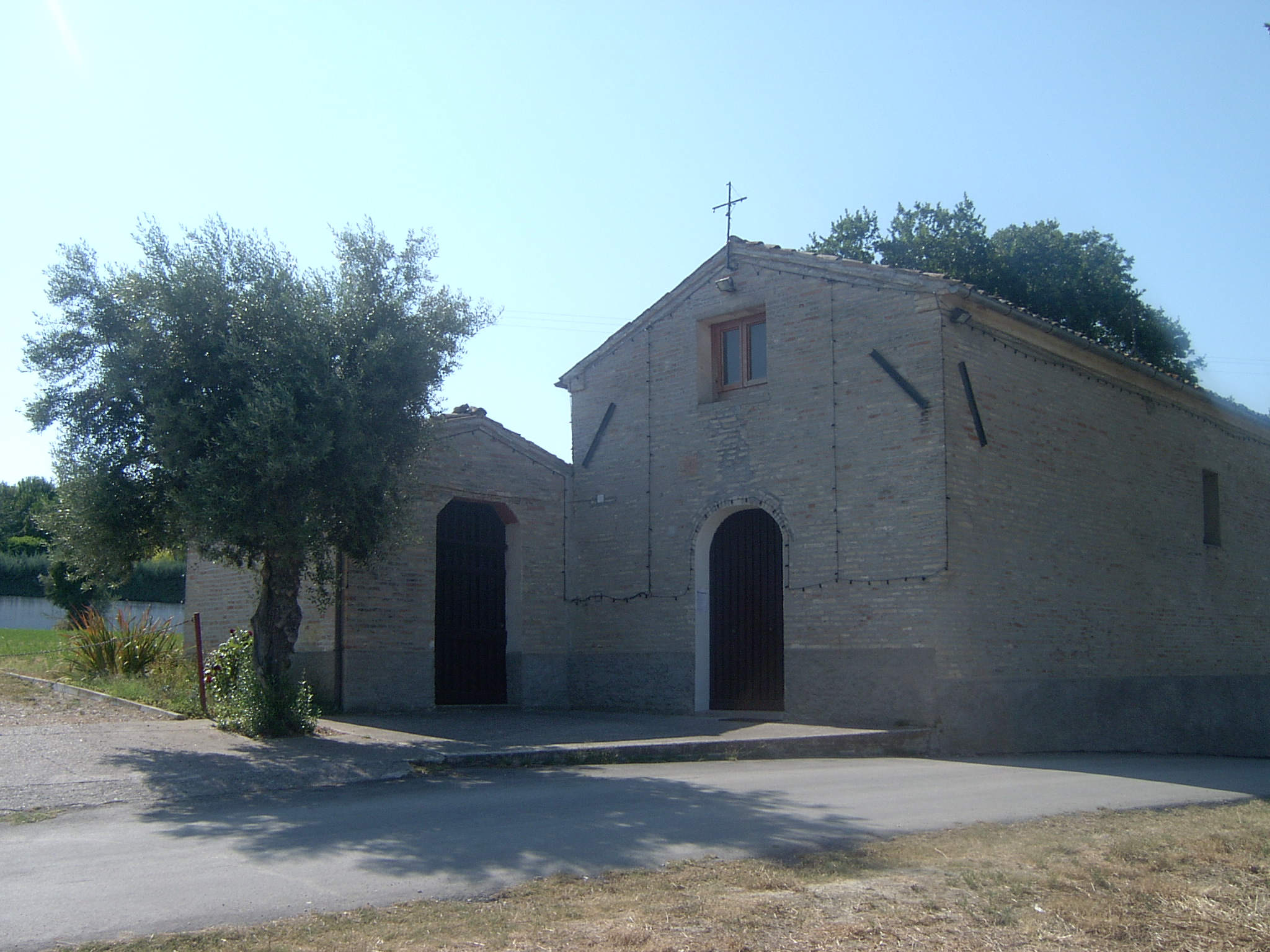 Chiesa dei Cappuccini Vecchi (chiesa, conventuale (cappuccini)) - Corridonia (MC) 