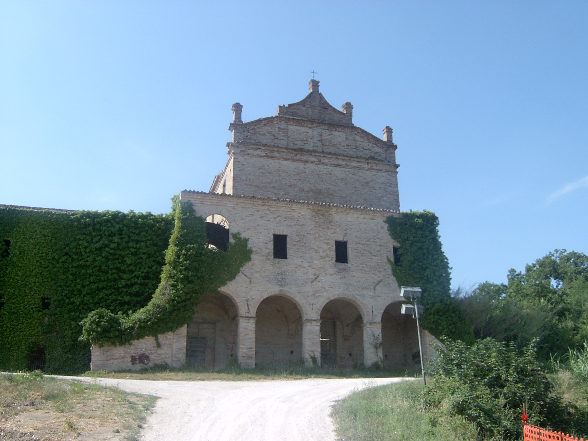Chiesa di S. Maria dei Monti (chiesa, conventuale) - Corridonia (MC) 