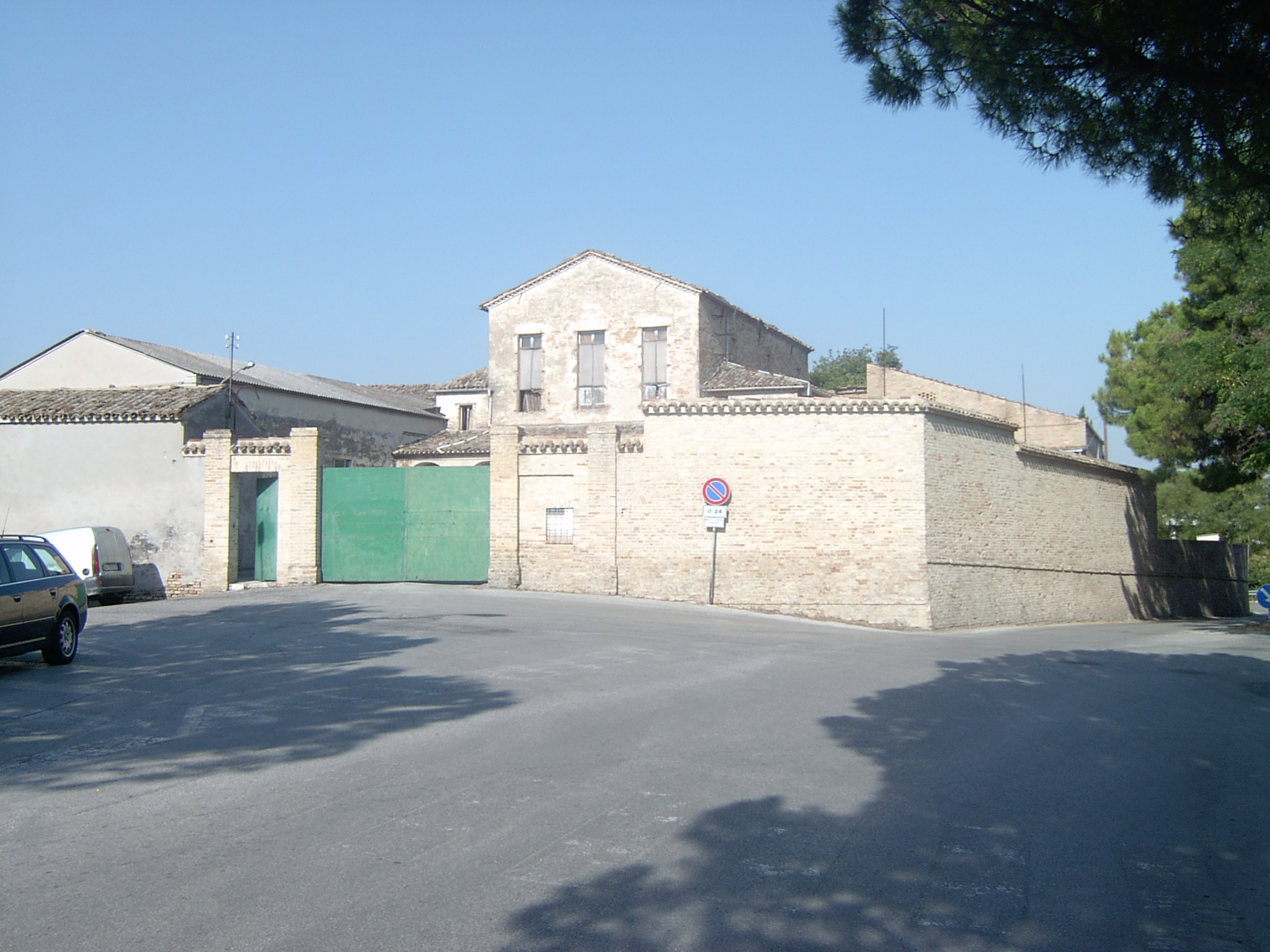 Convento di S. Bonaventura (convento, francescano (cappuccini)) - Corridonia (MC) 