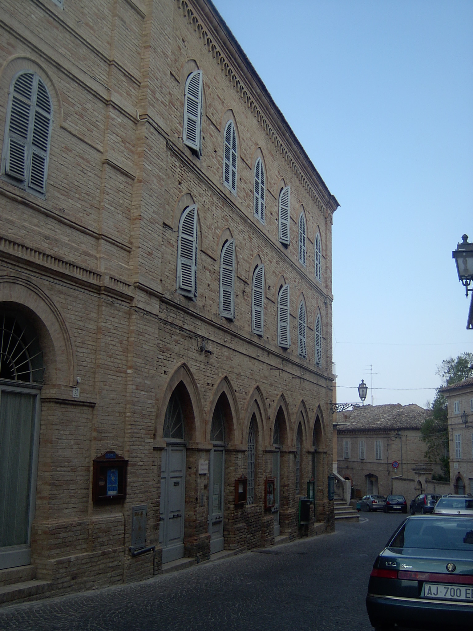 Casa canonica della Chiesa di S. Gregorio Magno (casa canonica) - Mogliano (MC) 