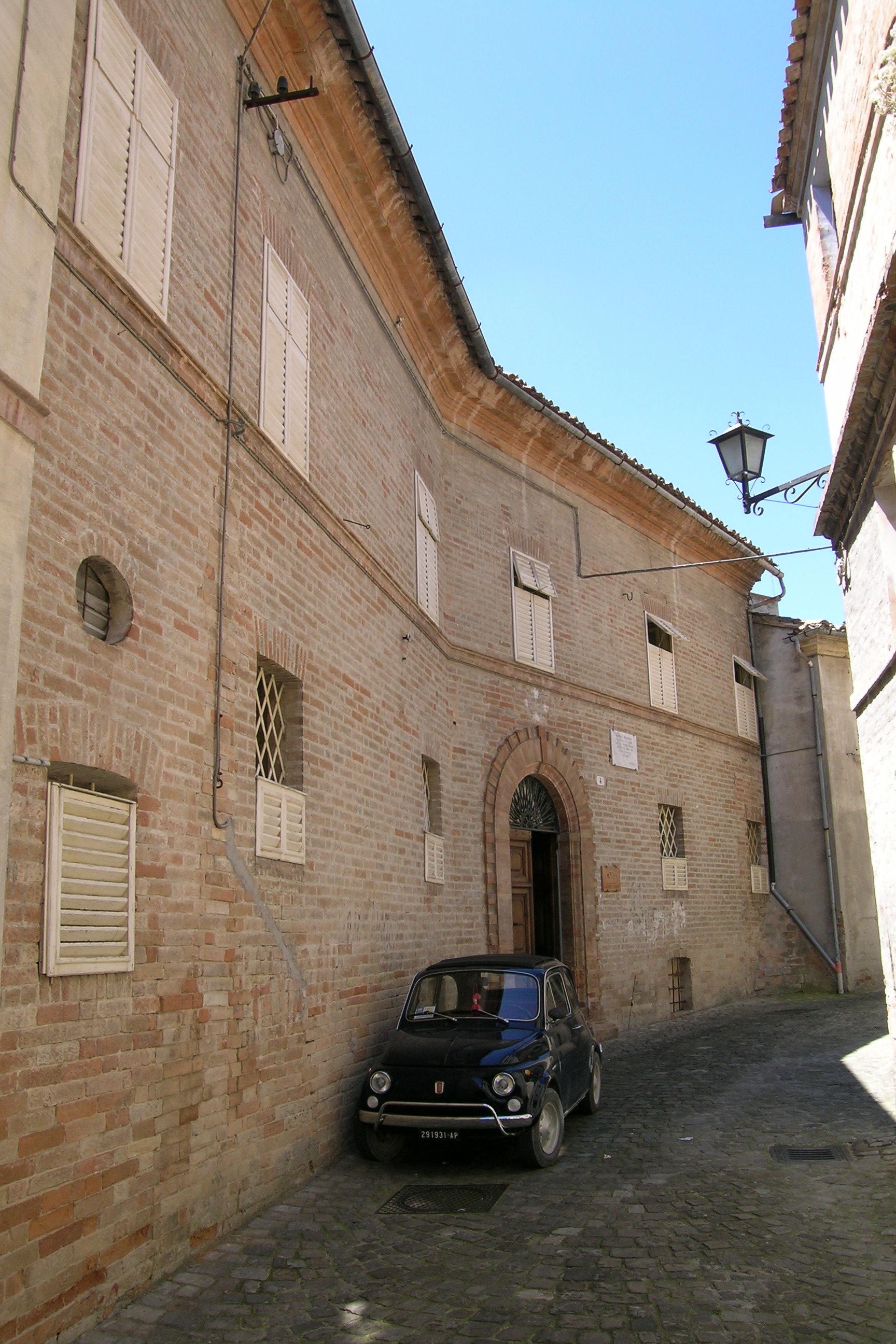 Monastero di S. Chiara (monastero, clarisse) - Falerone (AP) 