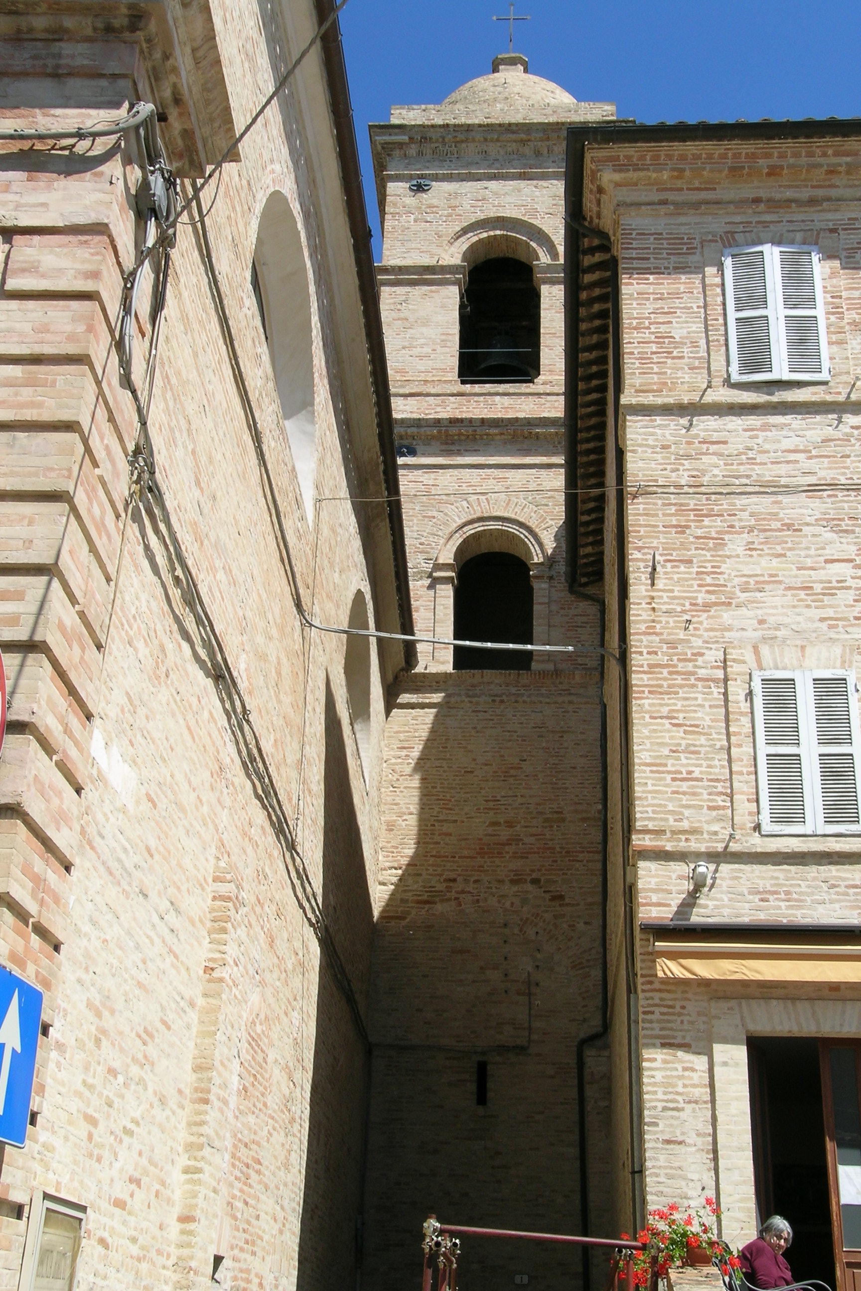 Campanile della Chiesa di S. Giovanni Battista (campanile) - Falerone (AP) 