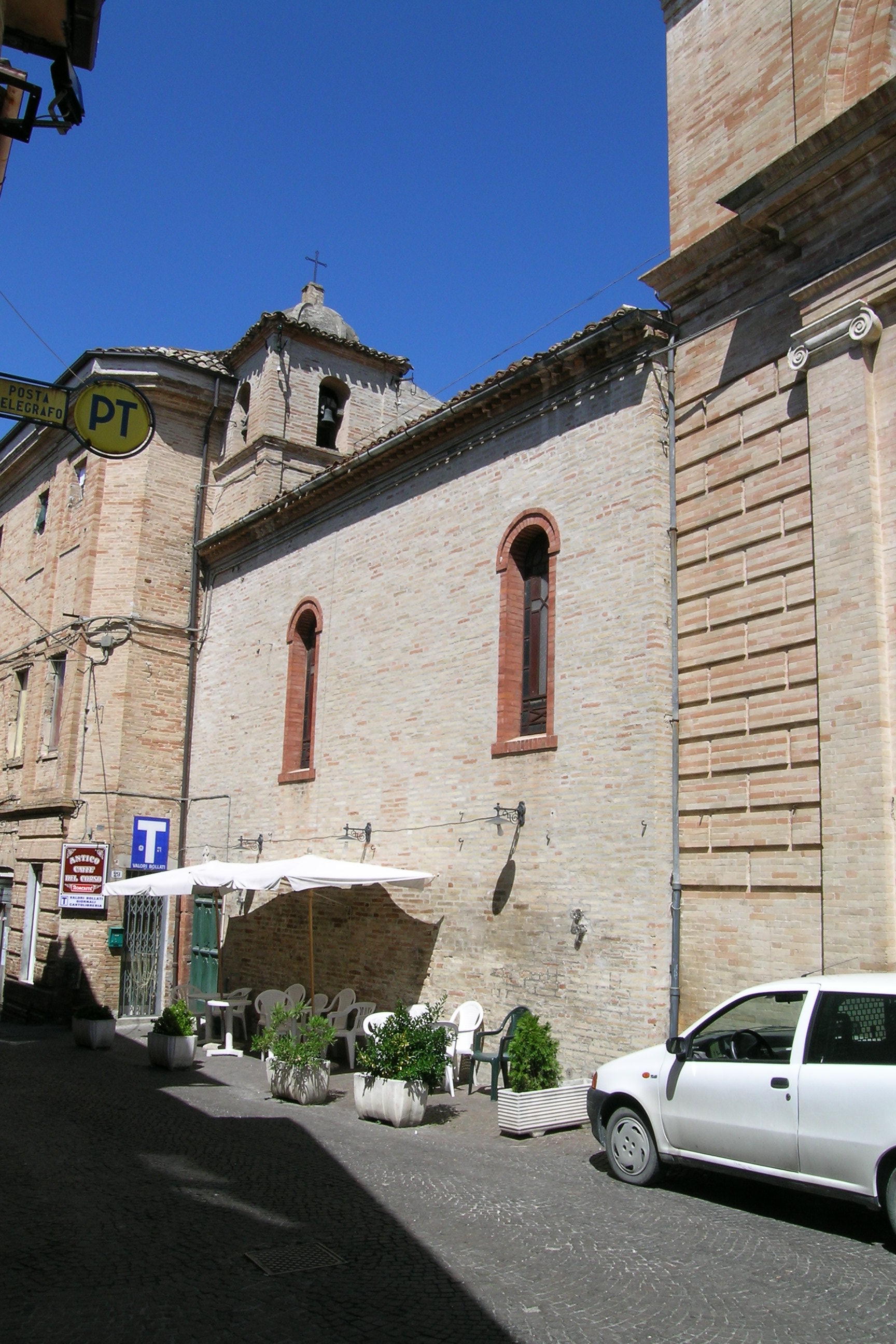 Cappella della Madonna del Buon Consiglio (cappella) - Falerone (AP) 