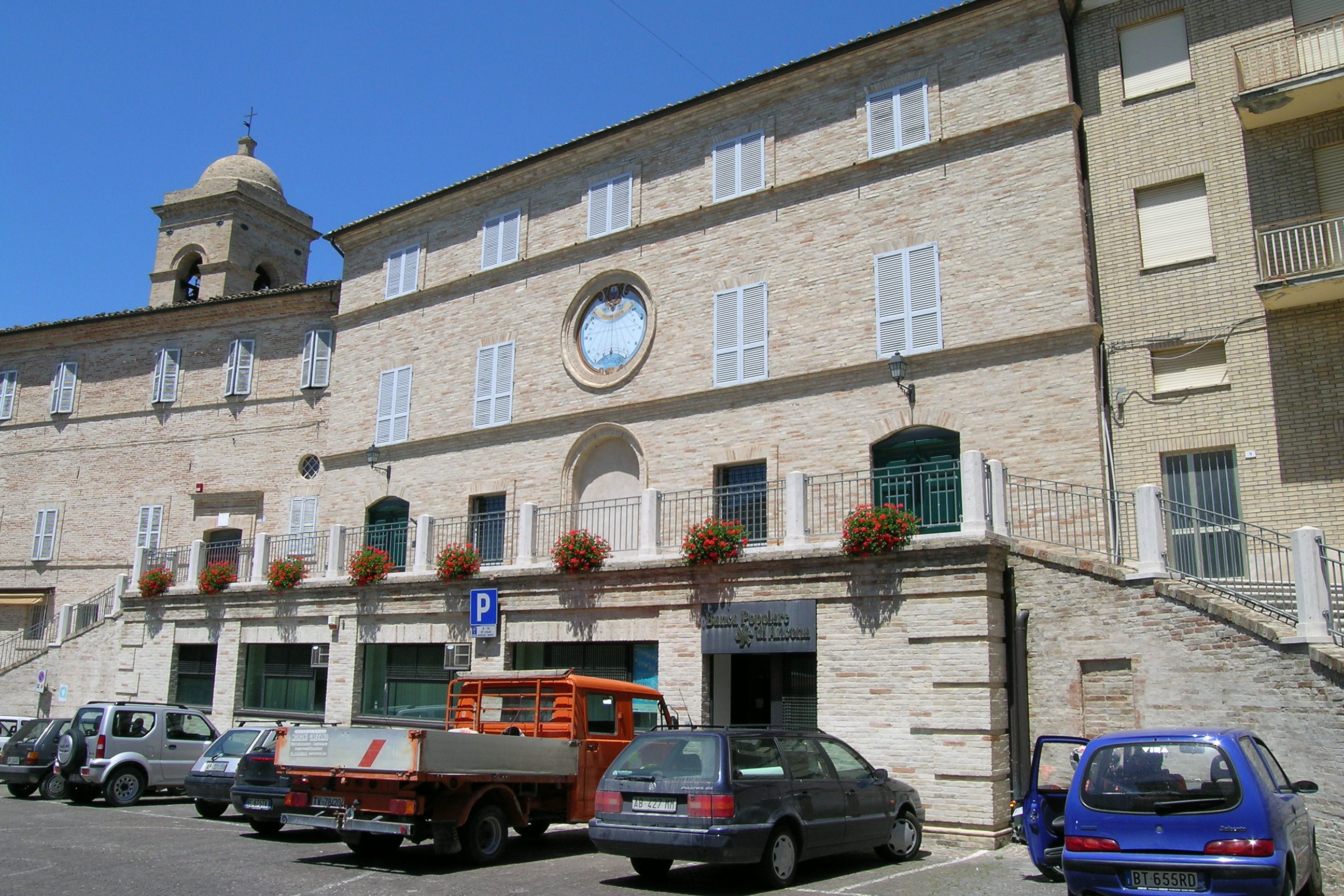 Palazzo del Comune (palazzo per attività pubbliche e direzionali, pubblico) - Falerone (AP) 