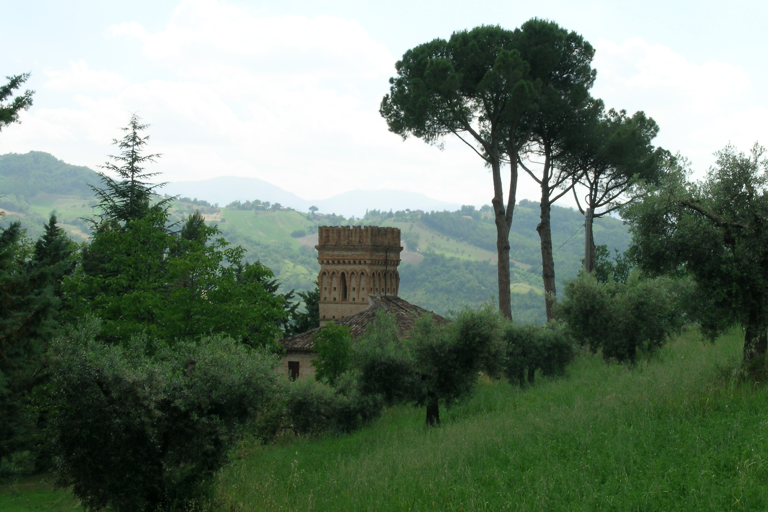 Torre colombaia Clementi (edificio con torre colombaia) - Falerone (AP) 