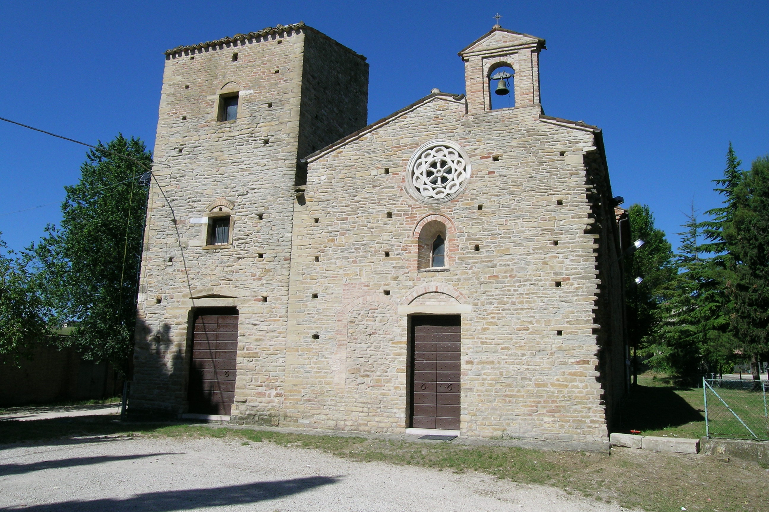 Torre campanaria (torre, campanaria) - Falerone (AP) 