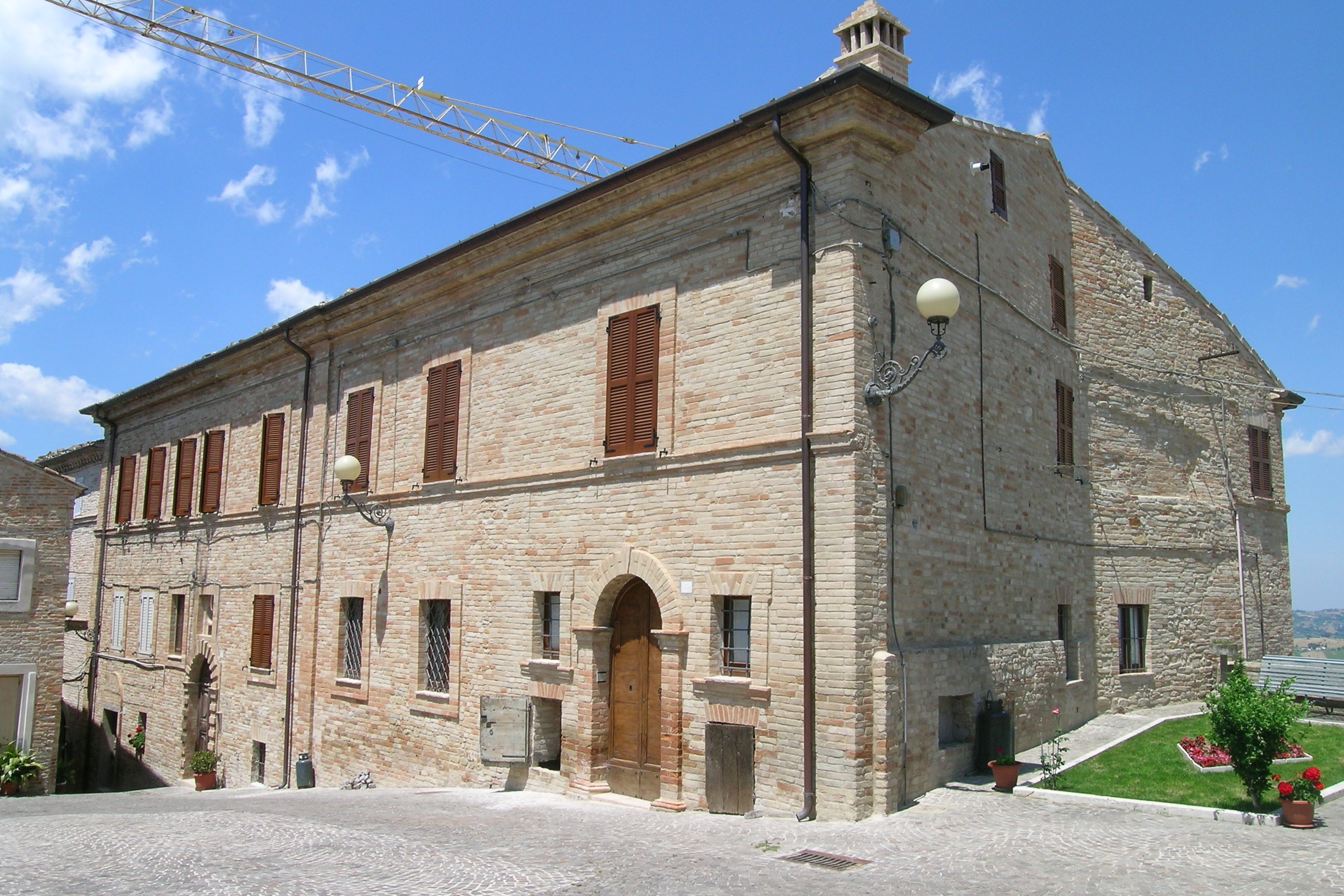 Palazzo Simonelli (palazzetto, signorile) - Monteleone di Fermo (AP) 