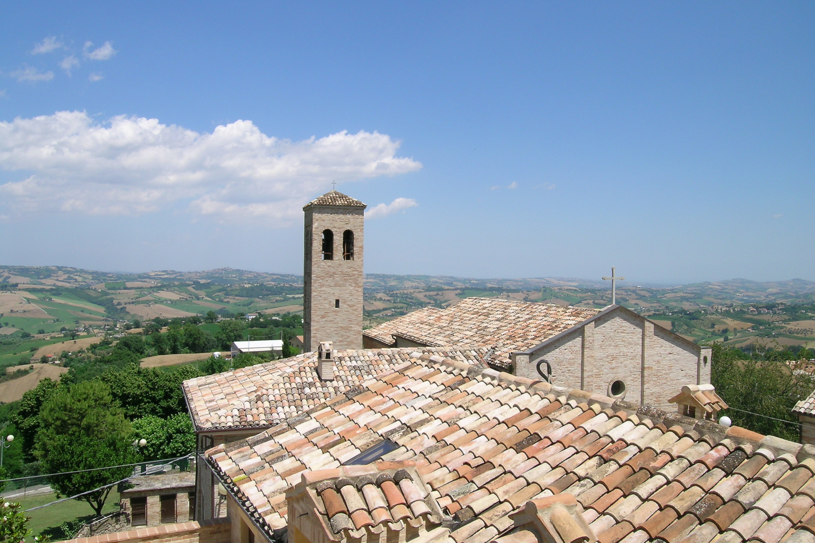 Chiesa di S. Marone (chiesa, conventuale (agostiniana)) - Monteleone di Fermo (AP) 