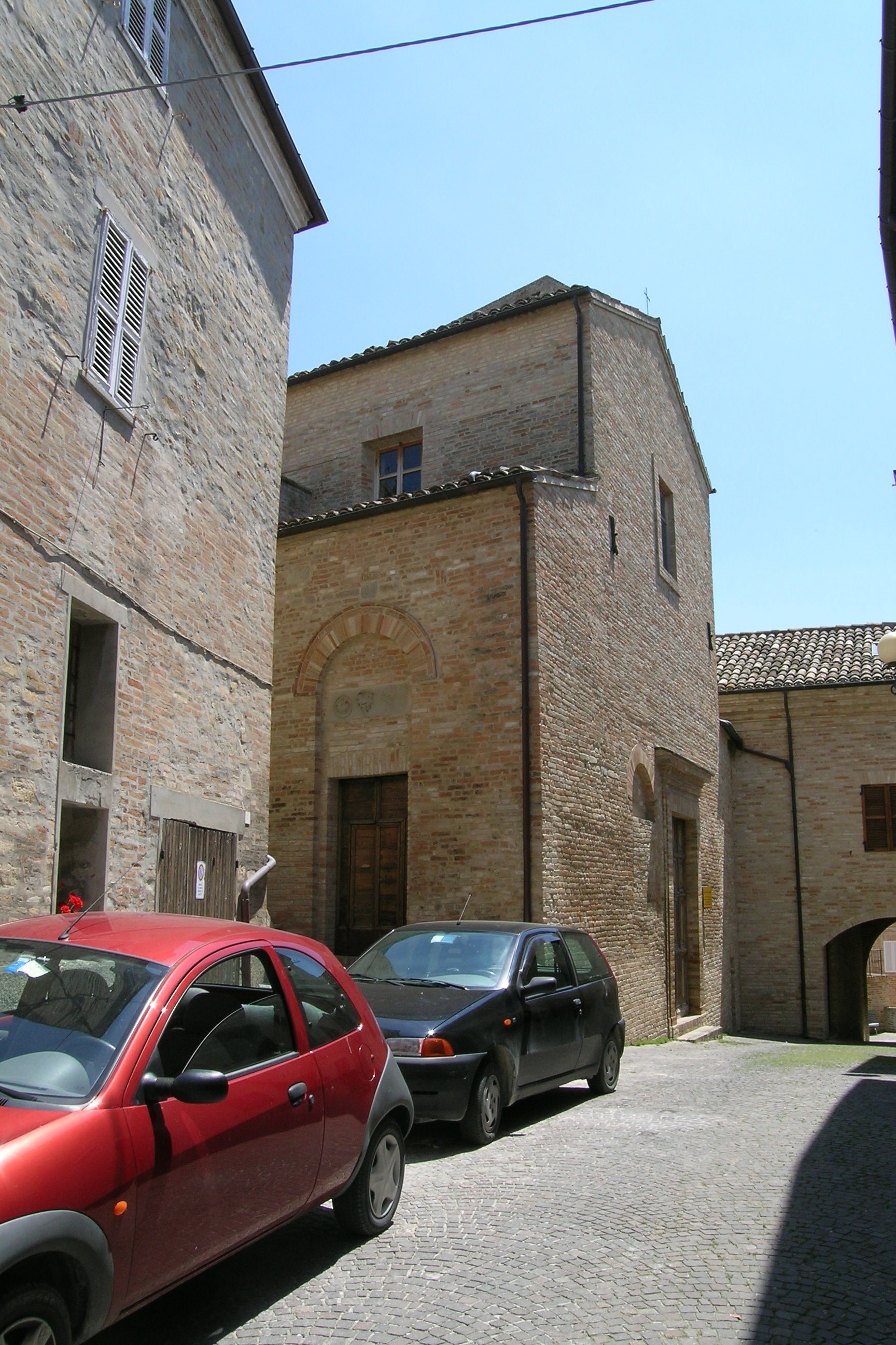 Chiesa di S. Giovanni (chiesa, parrocchiale) - Monteleone di Fermo (AP) 