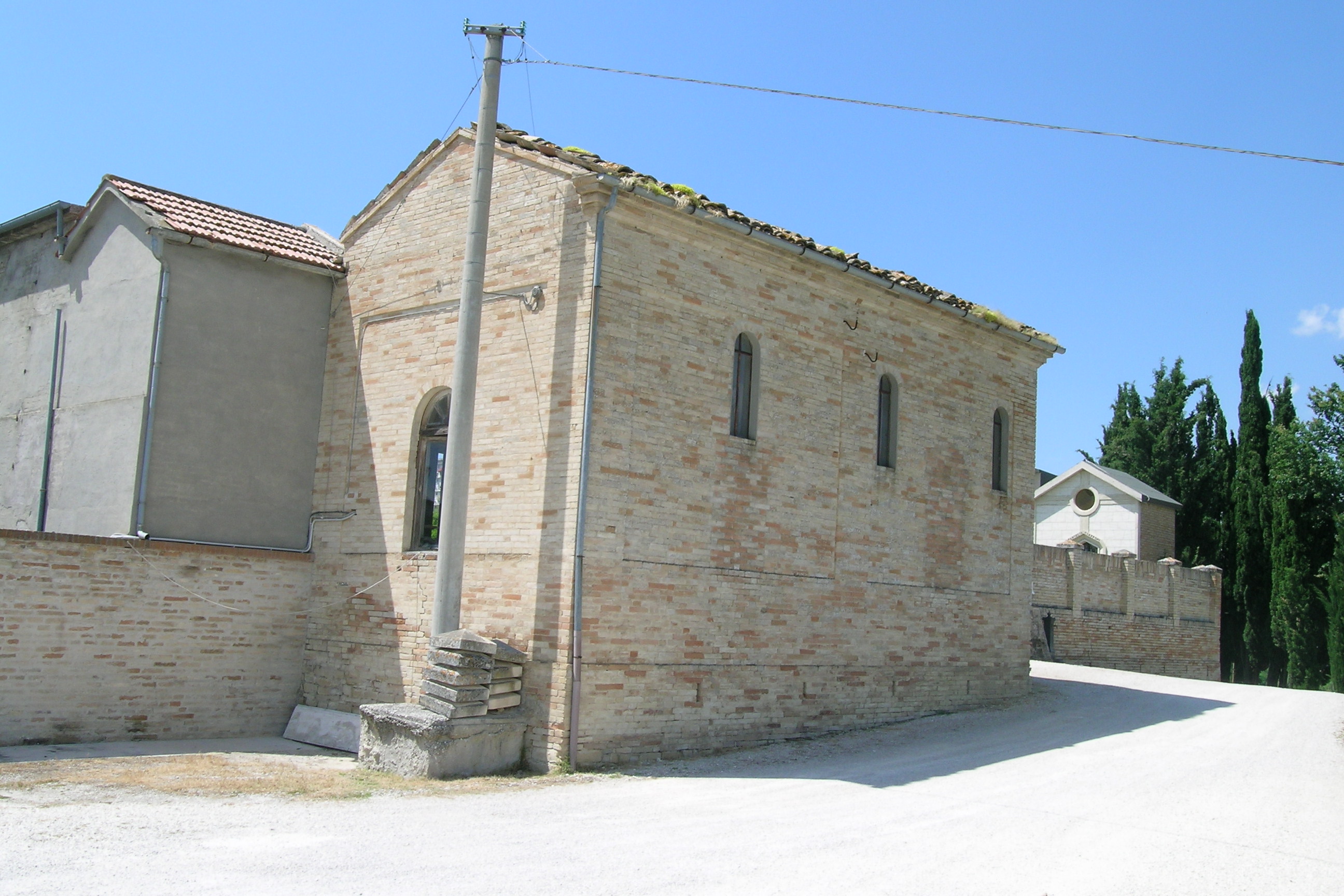 Chiesa di S. Martino (chiesa, cimiteriale) - Monteleone di Fermo (AP) 