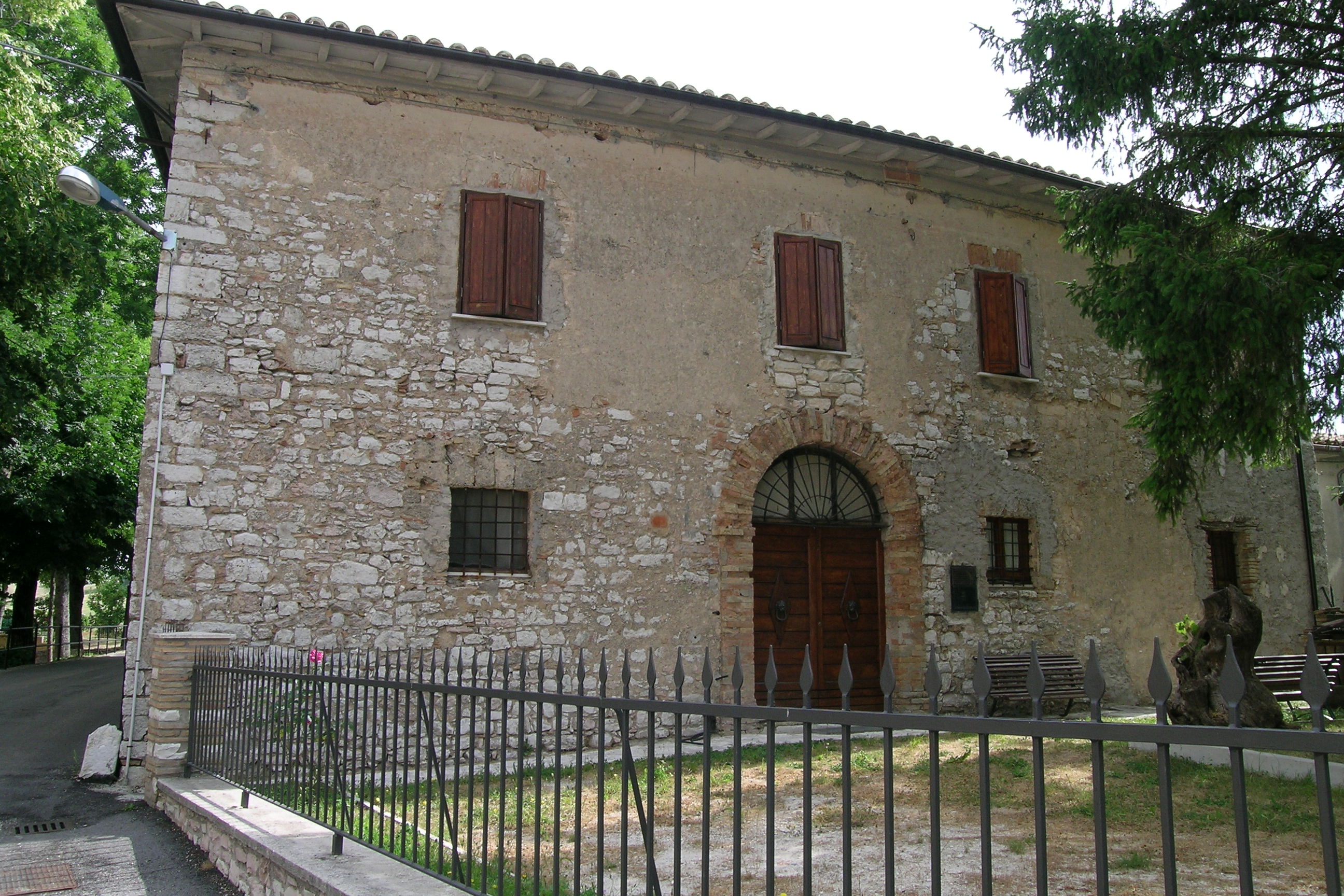 Palazzo Mancinelli (palazzo, signorile a corte) - Monte Cavallo (MC) 