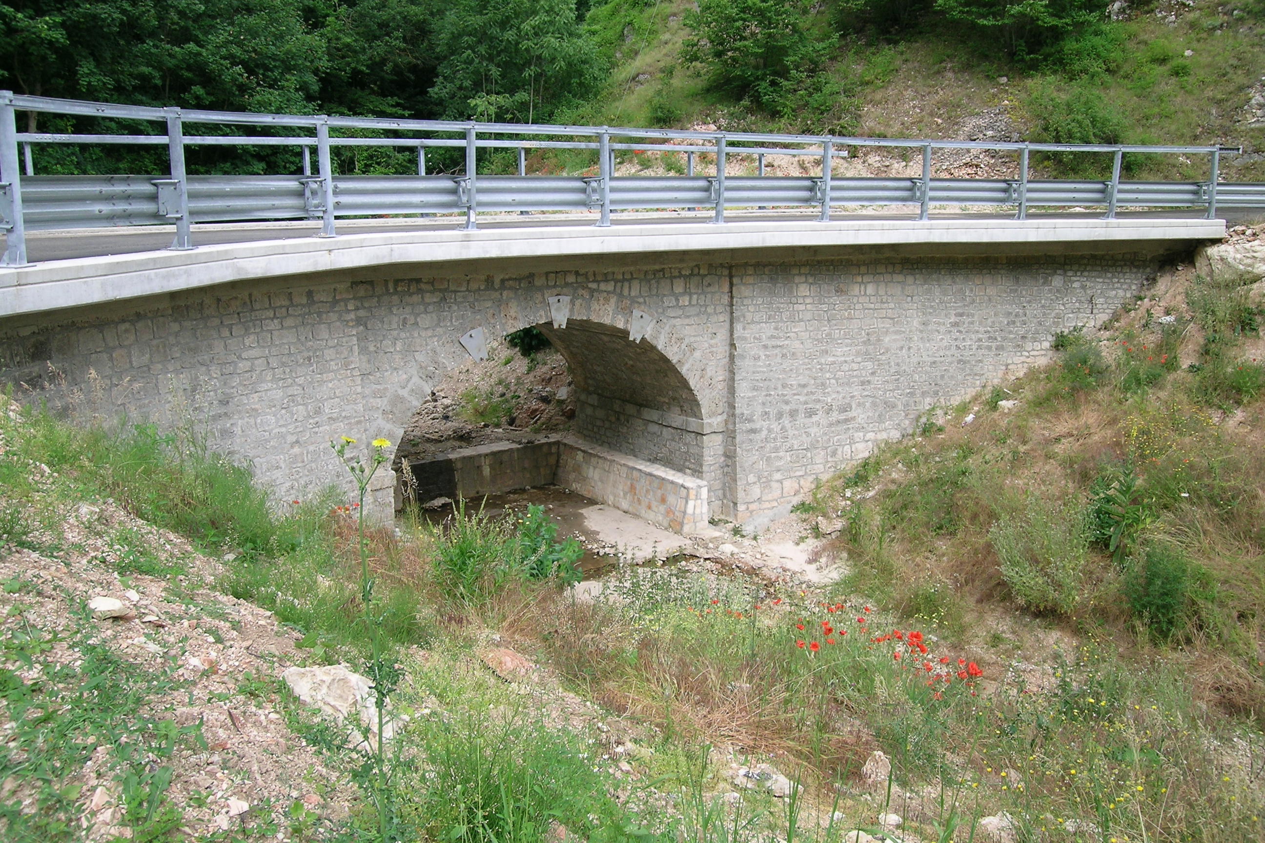 Ponte della S.C. Collattoni-Selvapiana (ponte) - Monte Cavallo (MC) 