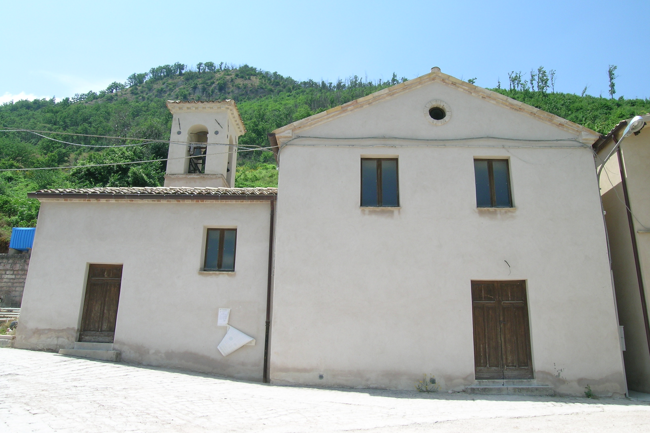 Chiesa di S. Stefano (chiesa, parrocchiale) - Monte Cavallo (MC) 