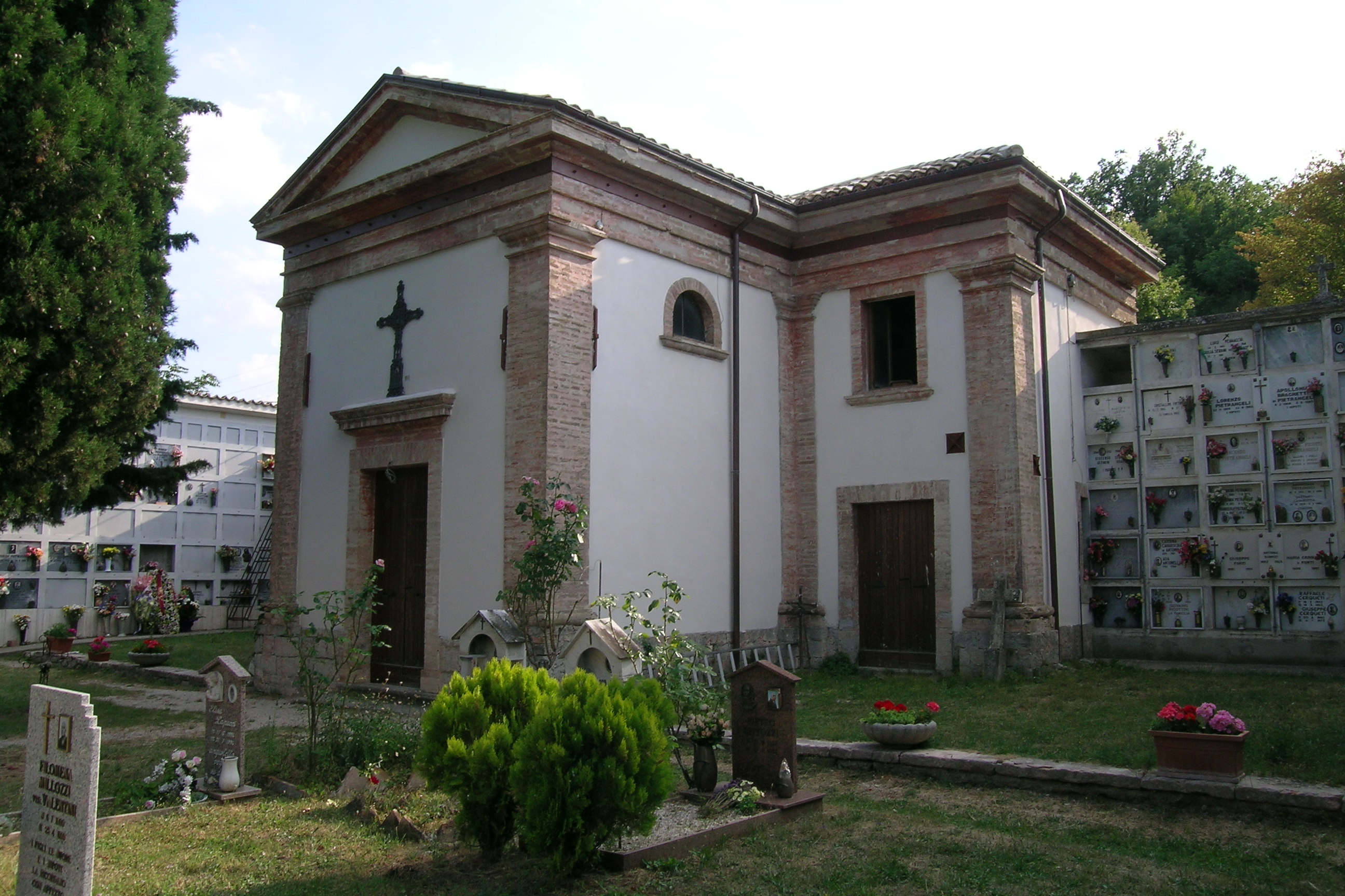 Chiesa del Cimitero di Appennino (chiesa, cimiteriale) - Pieve Torina (MC) 
