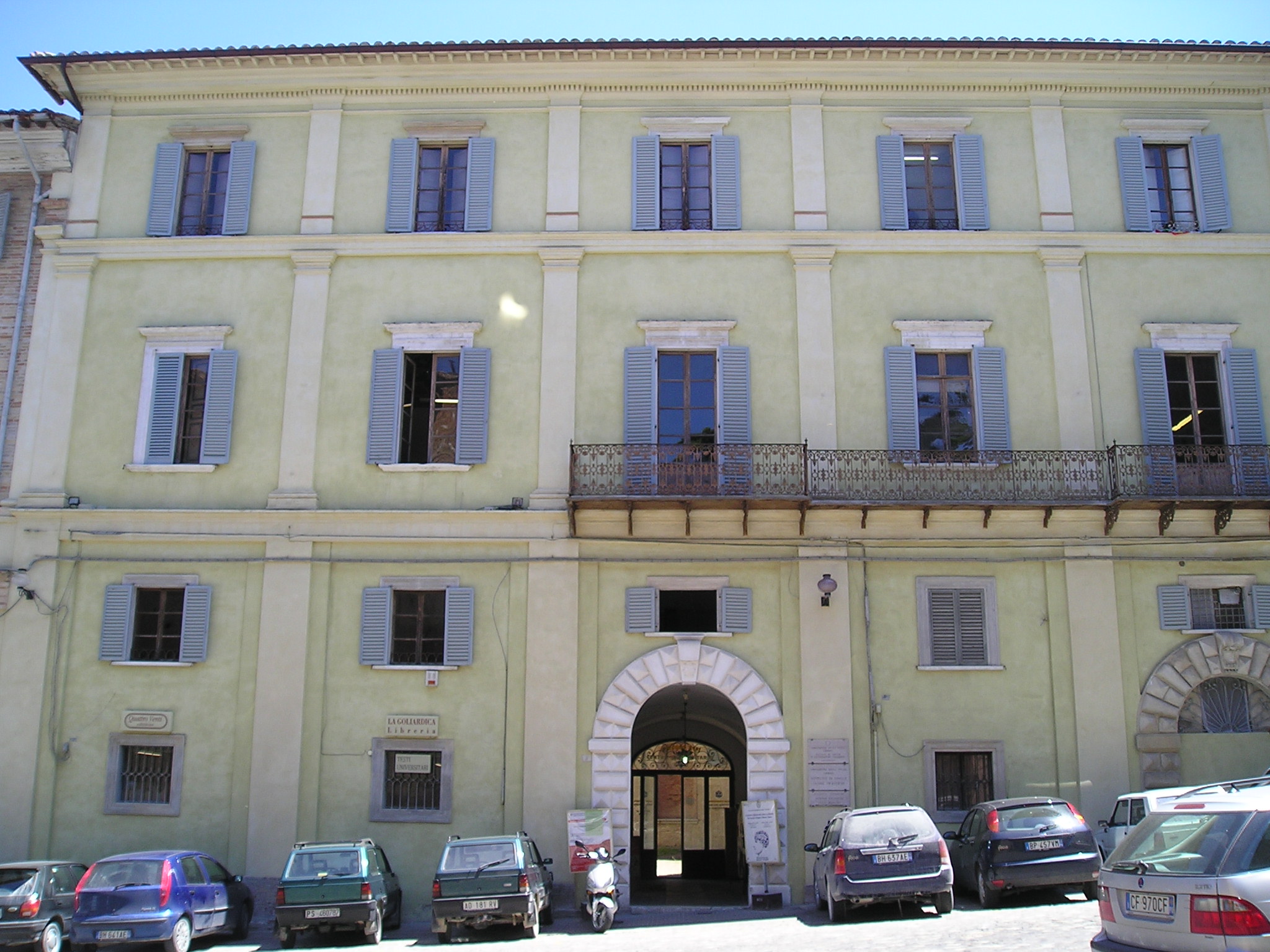 Palazzo Petrangolini (palazzo, gentilizio) - Urbino (PU) 