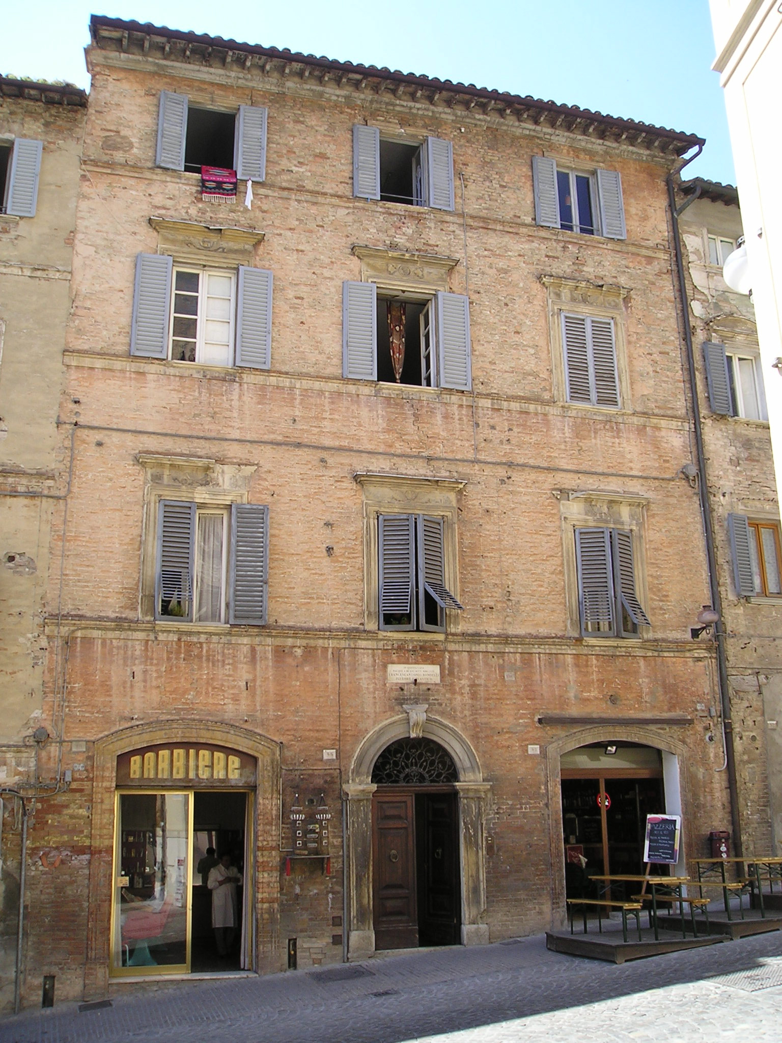 Palazzo Rondelli (palazzo, gentilizio) - Urbino (PU) 