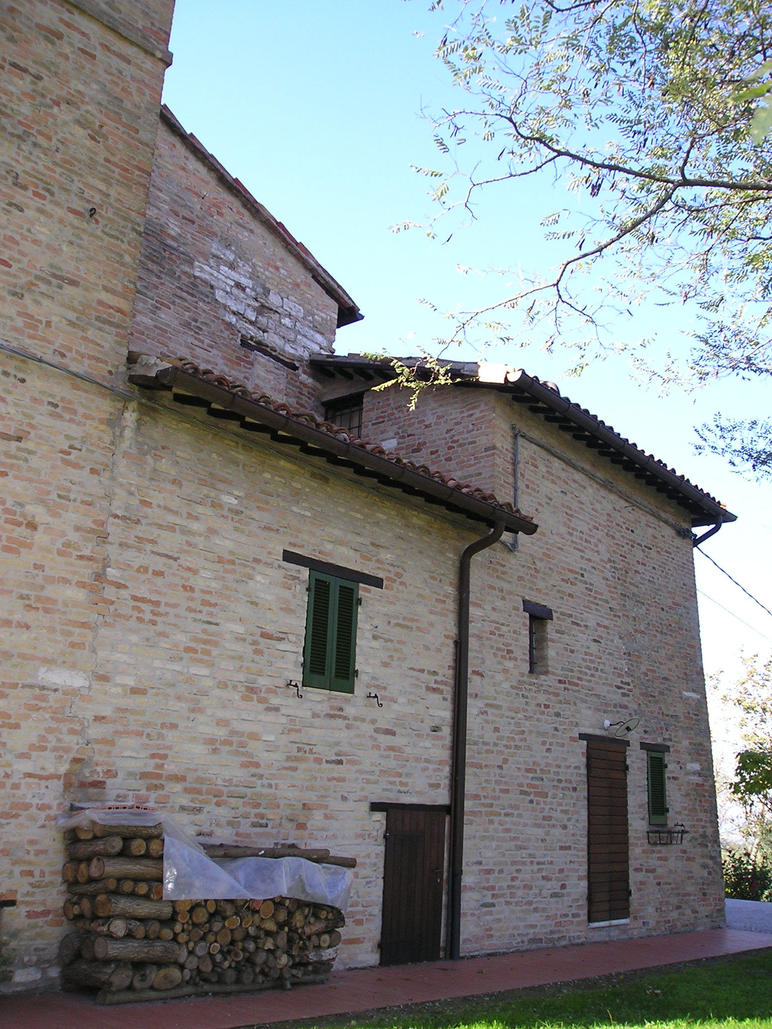 Casa canonica della Chiesa di S. Tommaso a Torre (casa canonica) - Urbino (PU) 