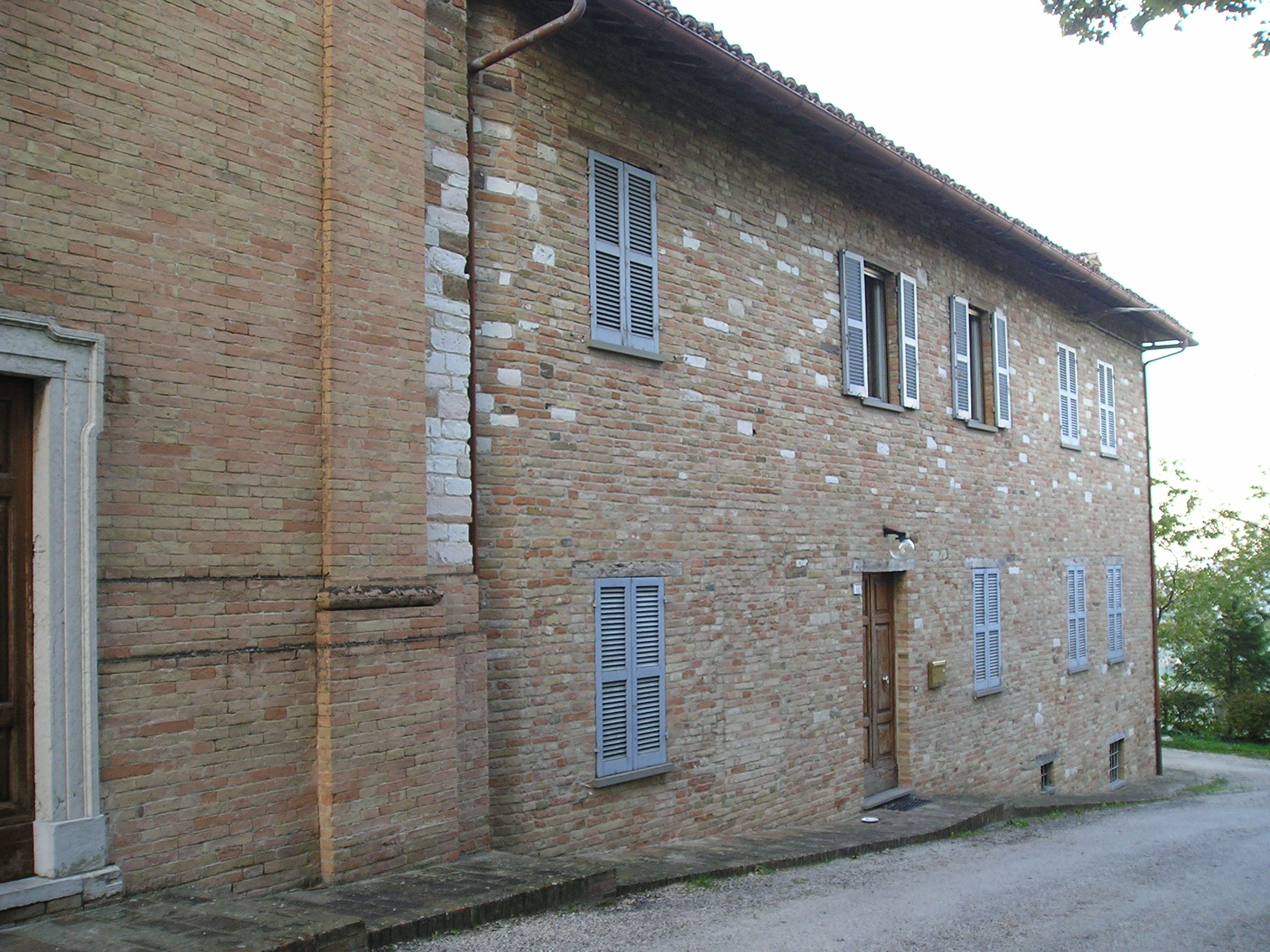 Casa canonica della Chiesa di S. Cipriano (casa canonica) - Urbino (PU) 